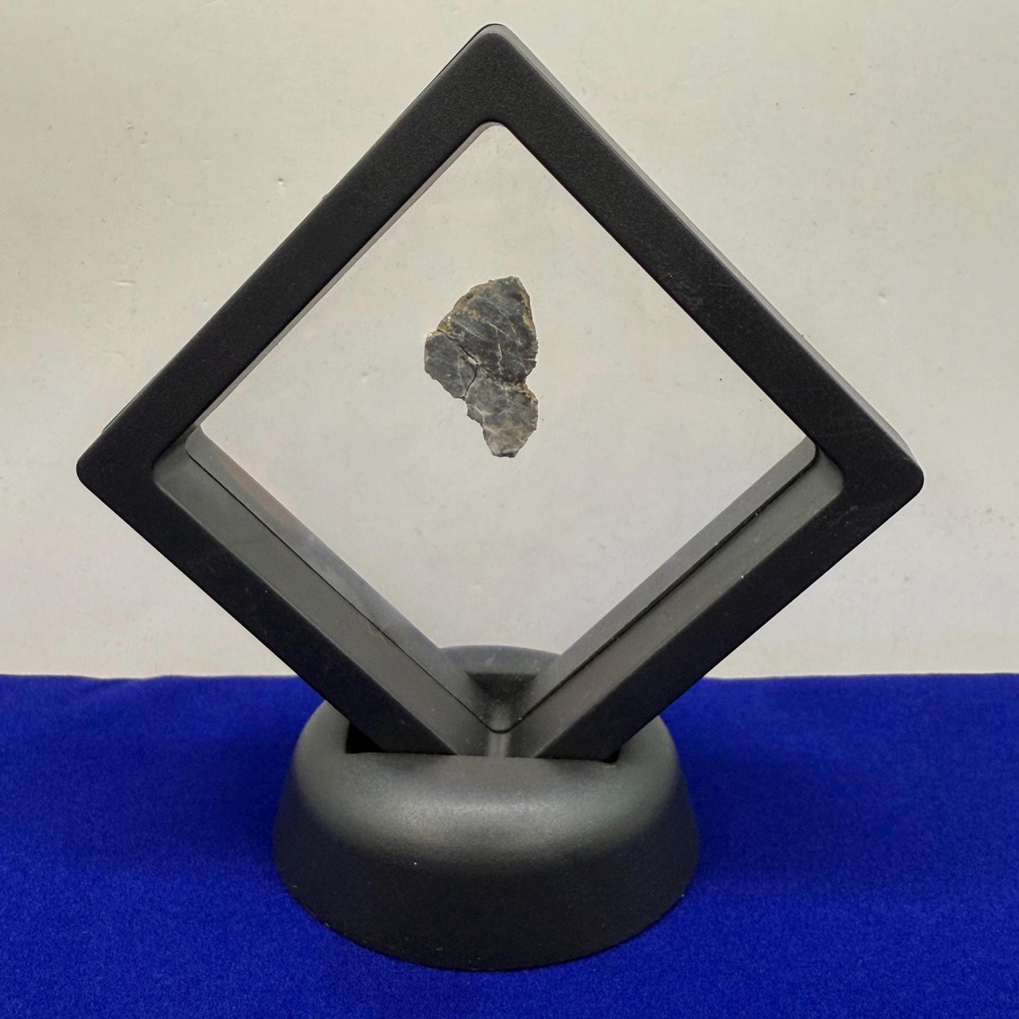 Bechar 007 Moon|Lunar Meteorite, Feldspathic Breccia, Moon Meteorite Half, Meteorite Collection, Lunar Feldspathic Breccia, 2.28 grams