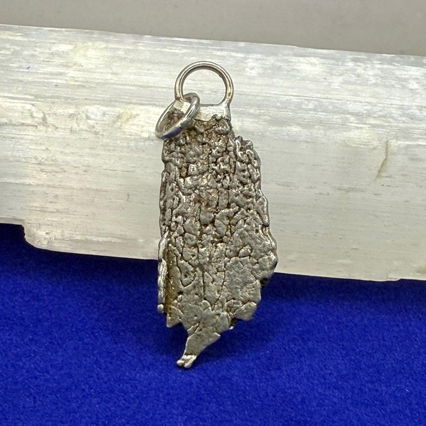 Beautiful Aletai Meteorite Pendant, 5.31 grams, Astronomy Gift, Authentic Meteorite, Meteorite Jewelry, Meteorite Pendant, COA, Space Gift