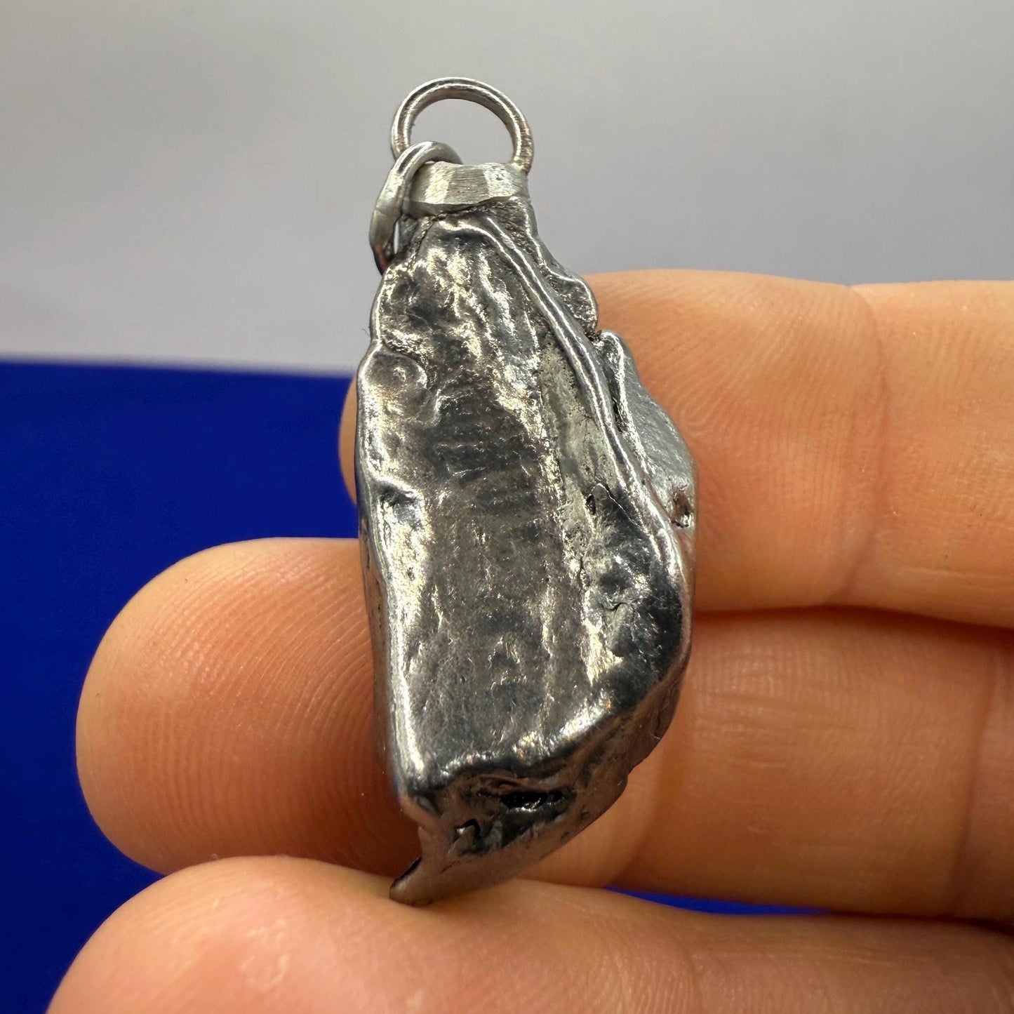 Beautiful Aletai Meteorite Pendant, 14.41 grams, Astronomy Gift, Authentic Meteorite, Meteorite Jewelry, Meteorite Pendant, COA, Space Gift