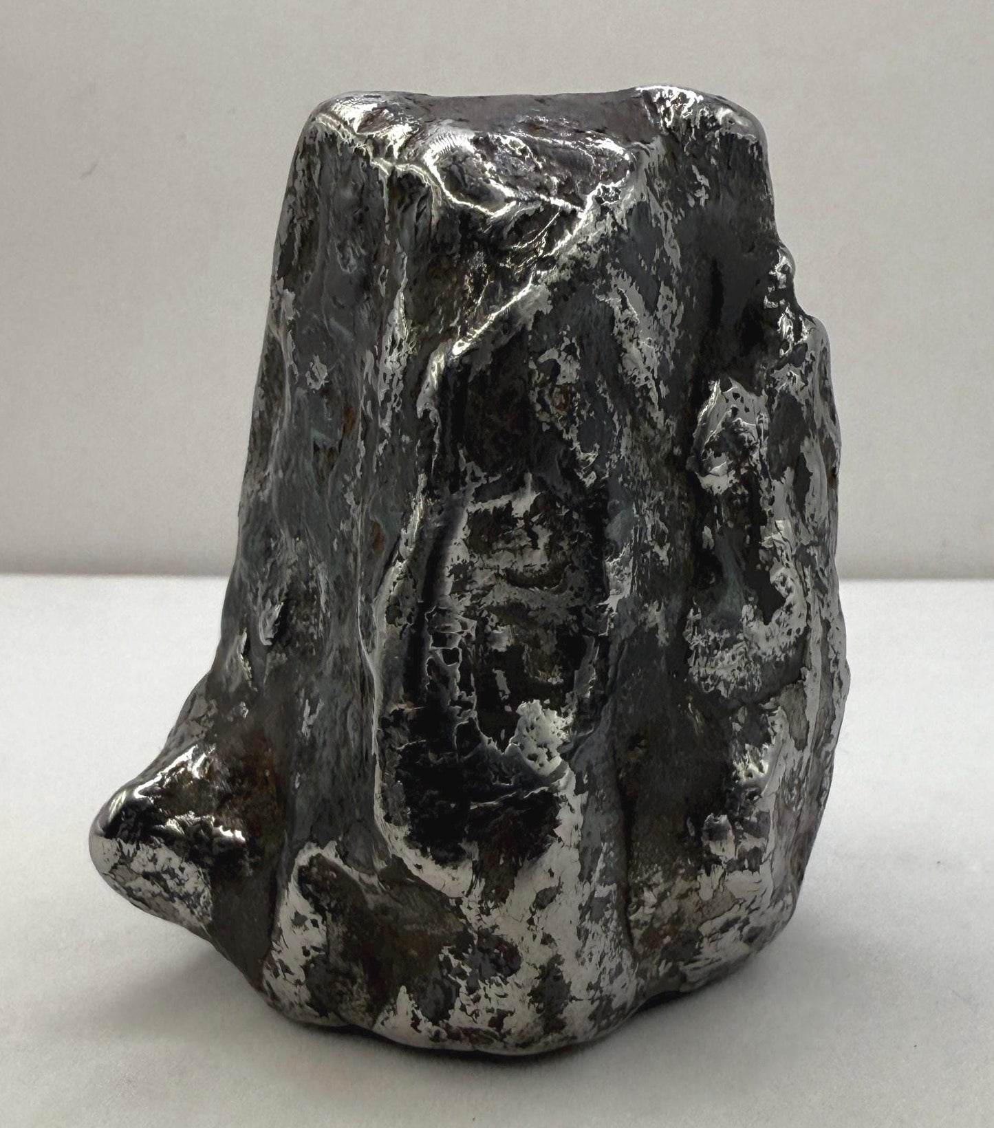 Beautiful Large Aletai Meteorite Specimen, 1.5 Lbs, Meteorite Collection, Astronomy Gift, Authentic Meteorite, Space Gift, Office Decor, Coa