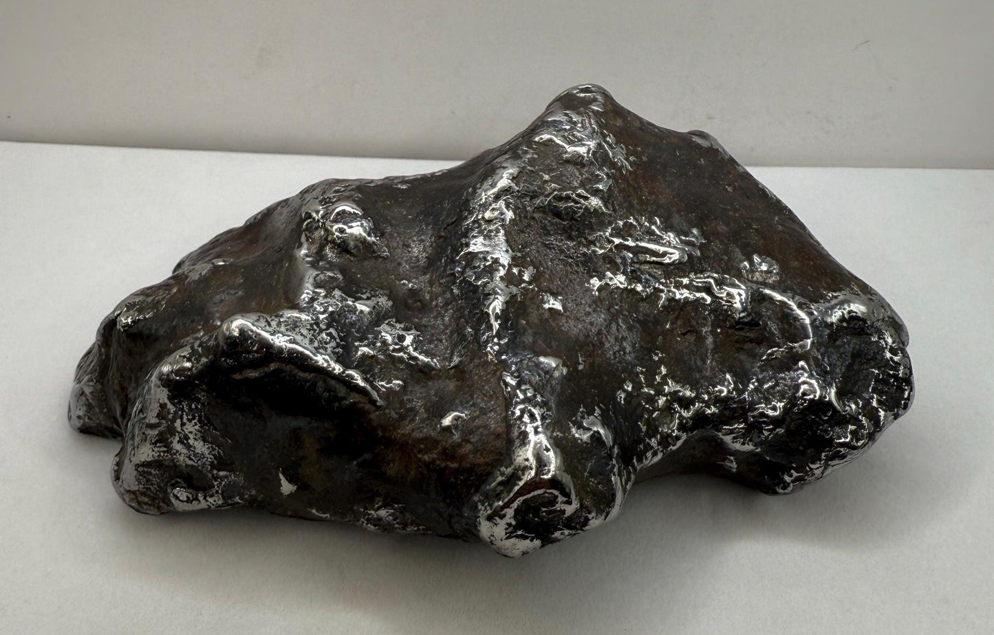 Beautiful Large Aletai Meteorite Specimen, 3 lbs 12oz, Meteorite Collection, Astronomy Gift, Authentic Meteorite, Space Gift, Office Decor