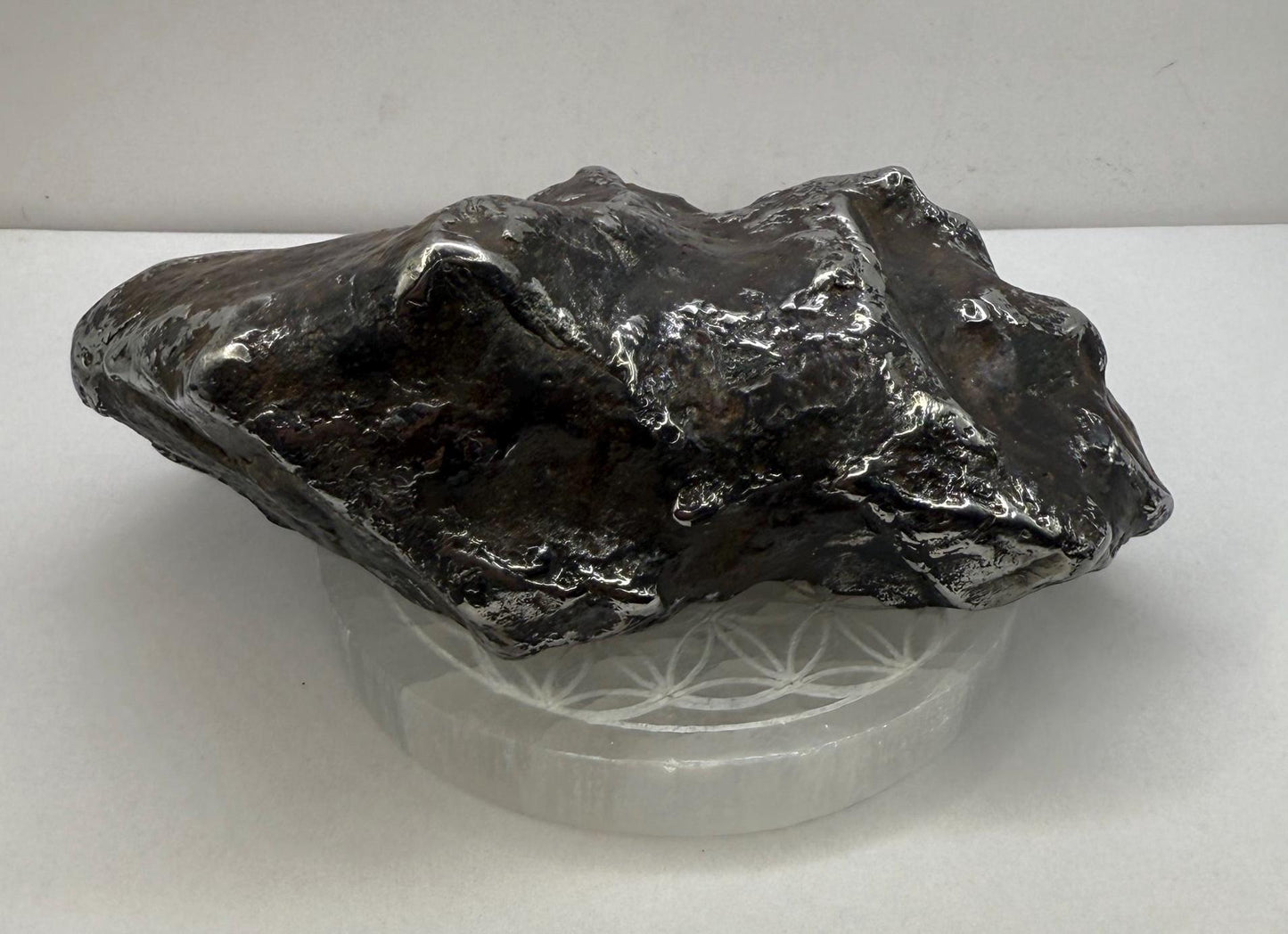 Beautiful Large Aletai Meteorite Specimen, 3 lbs 12oz, Meteorite Collection, Astronomy Gift, Authentic Meteorite, Space Gift, Office Decor