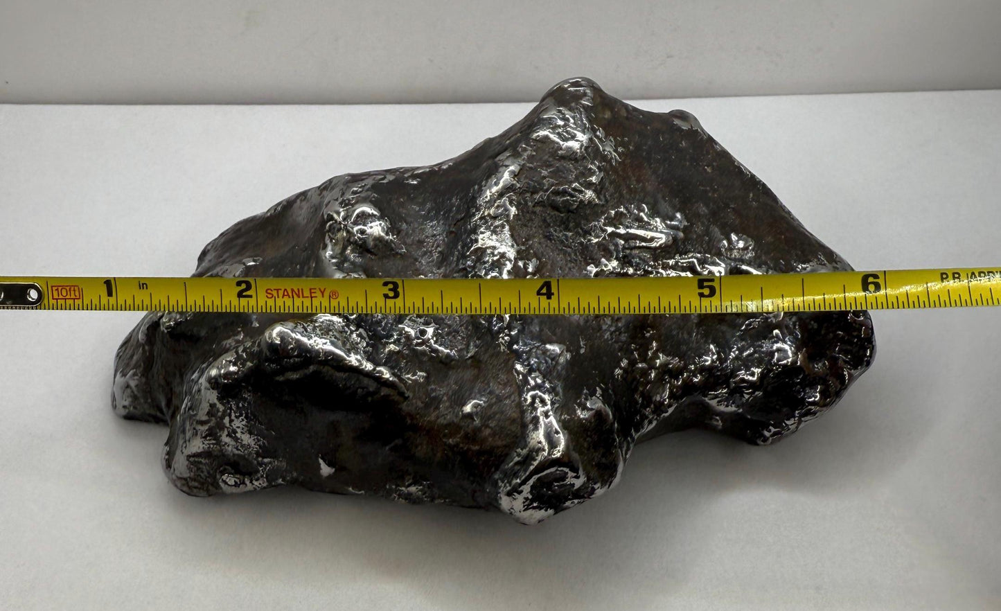Beautiful Large Aletai Meteorite Specimen, 3 lbs 12oz, Meteorite Collection, Astronomy Gift, Authentic Meteorite, Space Gift, Office Decor