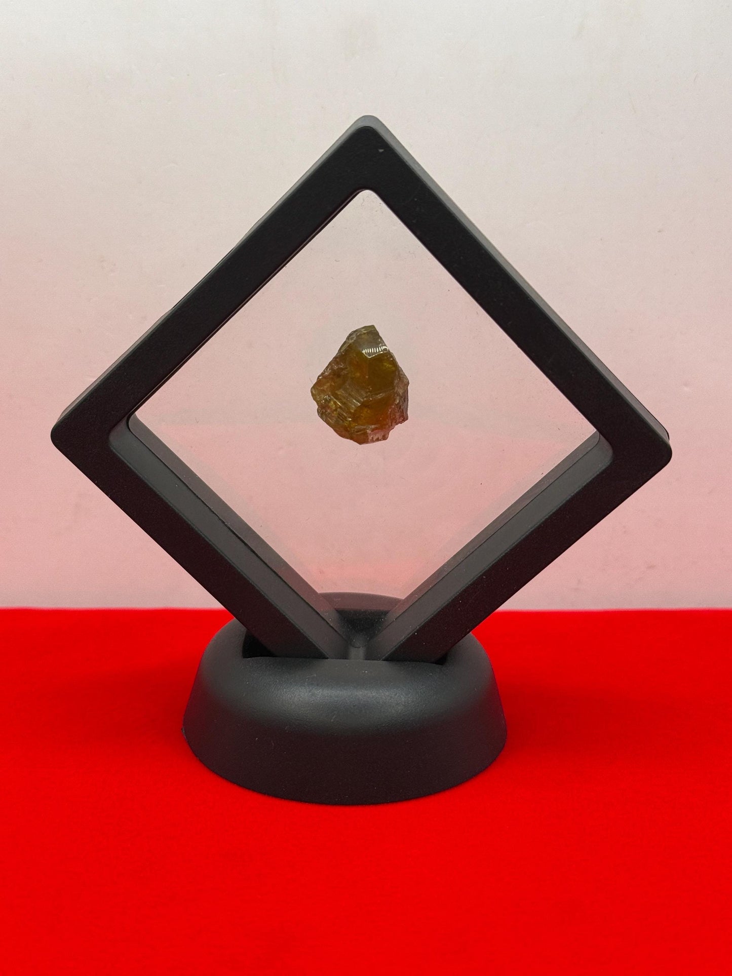 Sphene, Titanite, Golden Brown Sphene, Madagascar, Crystal Collection, Willpower, Mental Clarity, Reiki, Solar Plexus, 4.74 grams