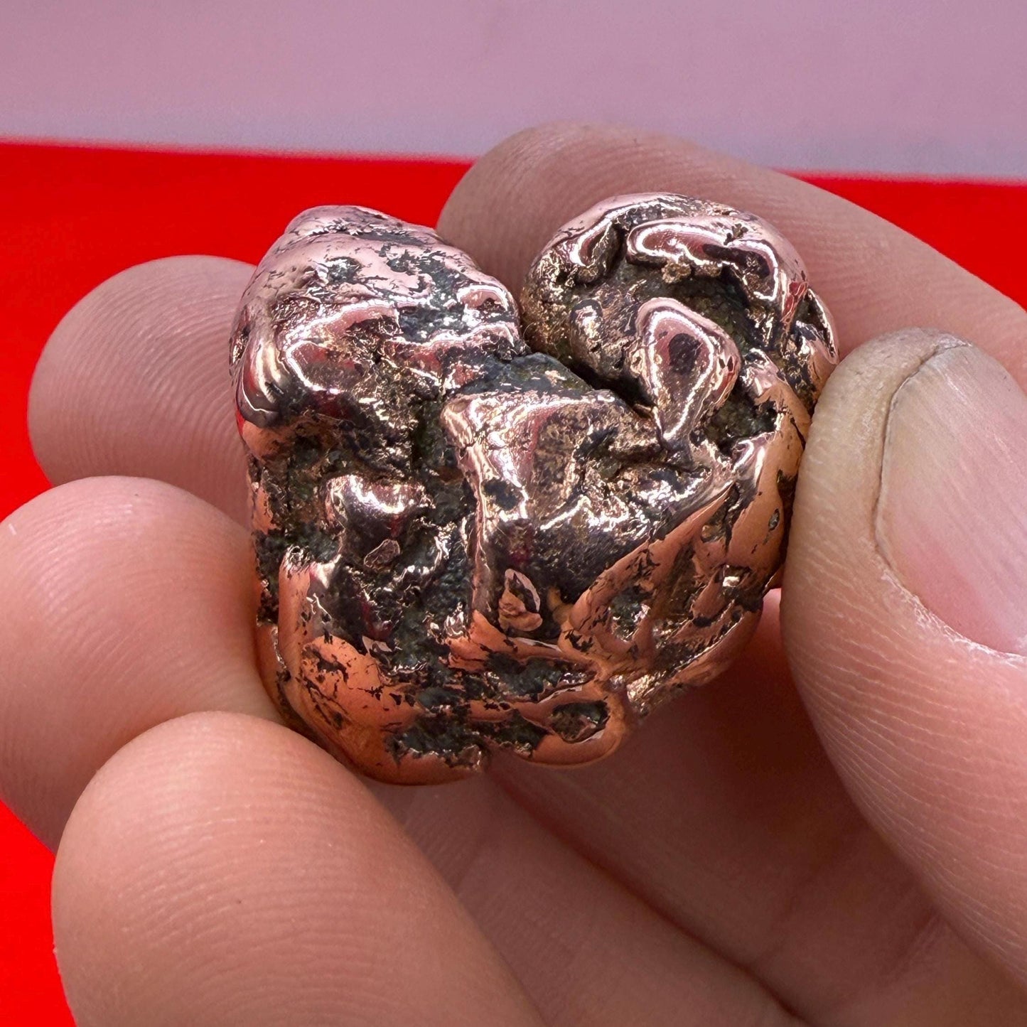 Michigan Native Float Copper, Keweenaw Float Copper, Natural Form, Arthritis, Float Copper, Michigan, Energy Grounding, Michigan, 34.59