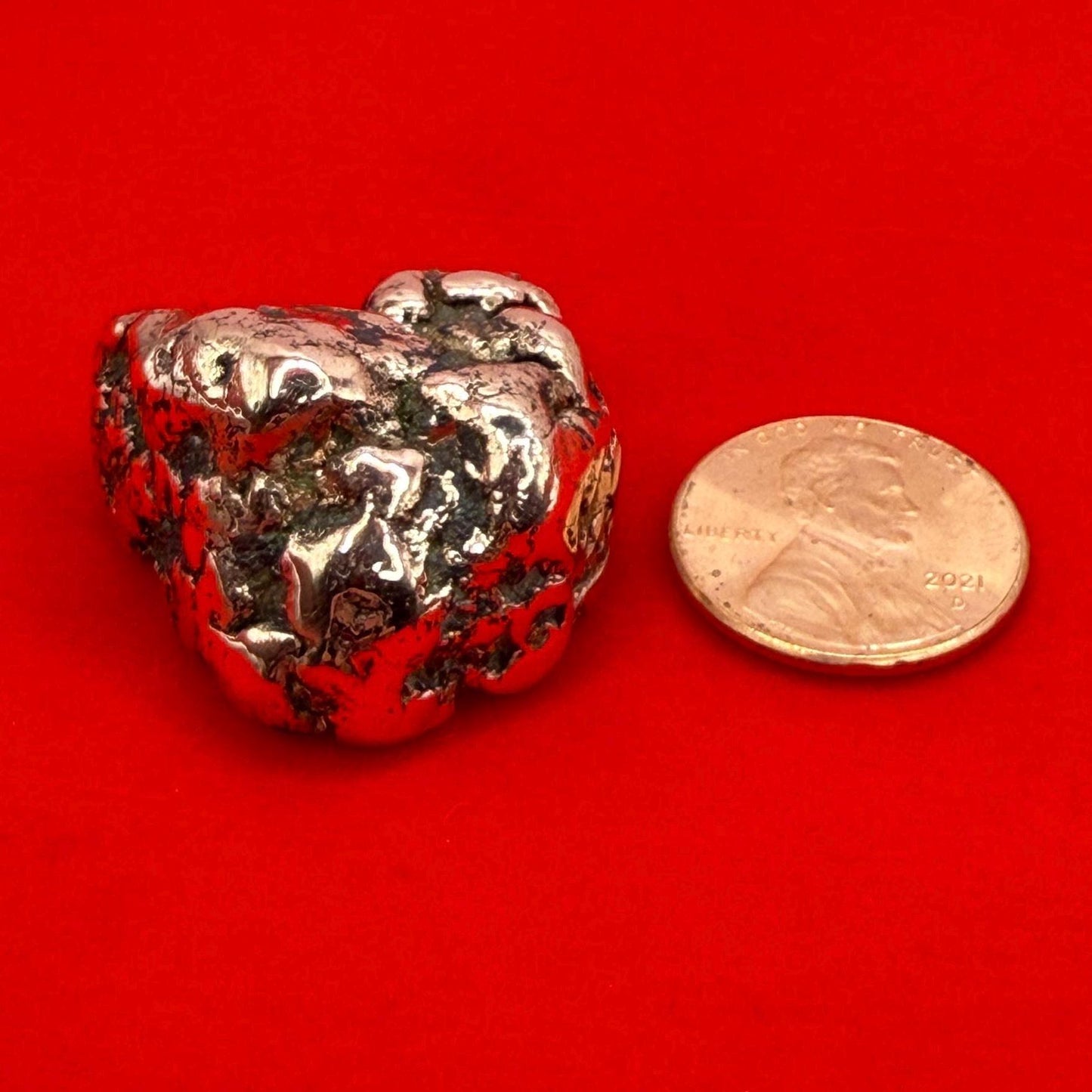 Michigan Native Float Copper, Keweenaw Float Copper, Natural Form, Arthritis, Float Copper, Michigan, Energy Grounding, Michigan, 34.59