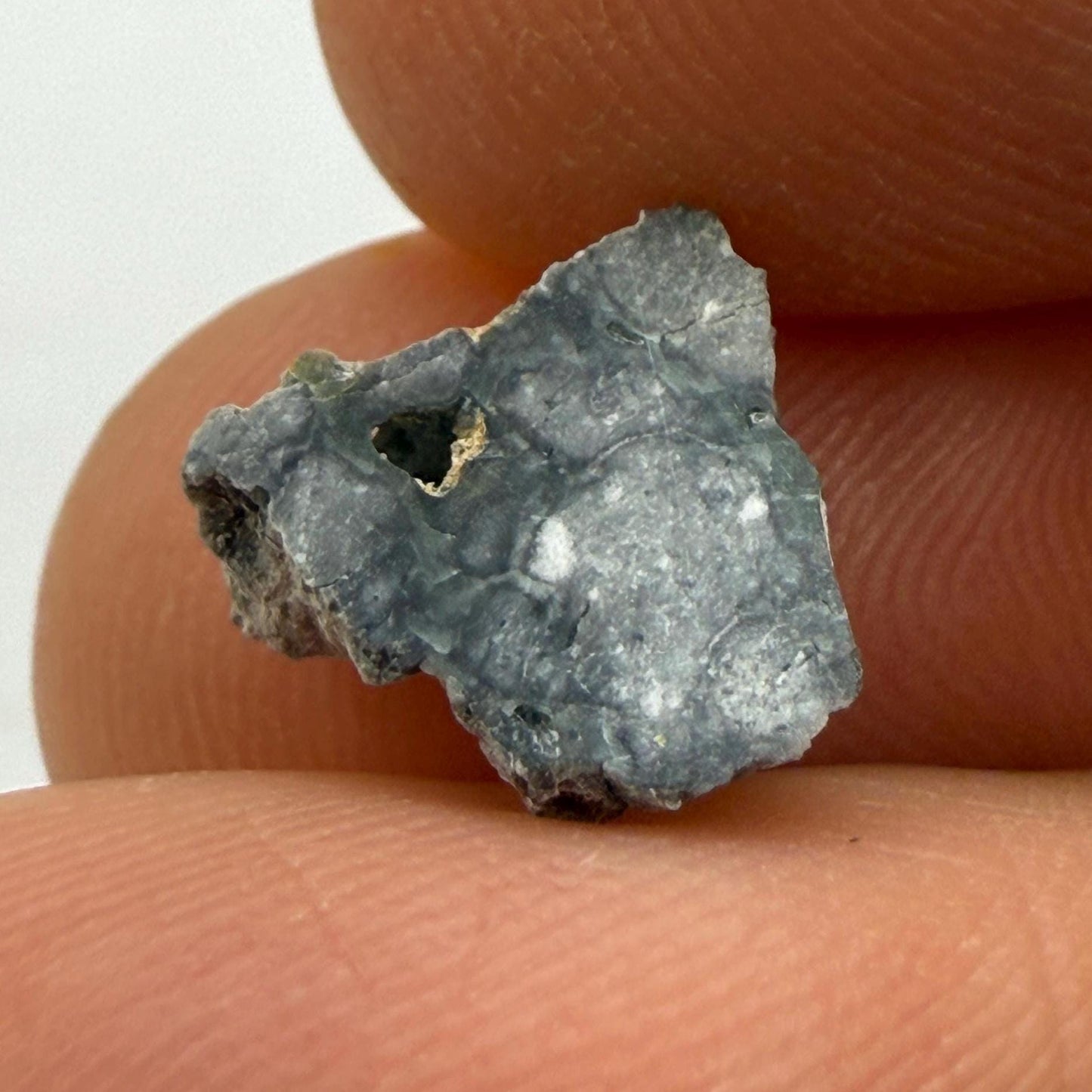 Gadamis 003 Moon/Lunar Meteorite Slice, Authentic Lunar Meteorite,Apollo Lunar, Moon Meteorite, Meteorite Collection, Moon Slice, 0.51 grams