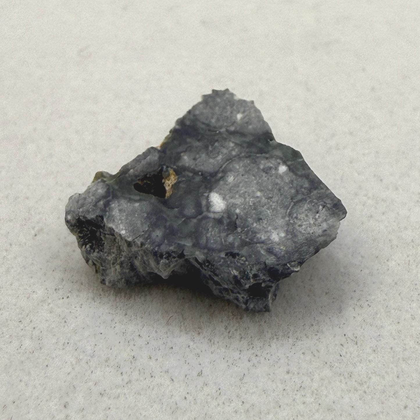 Gadamis 003 Moon/Lunar Meteorite Slice, Authentic Lunar Meteorite,Apollo Lunar, Moon Meteorite, Meteorite Collection, Moon Slice, 0.51 grams