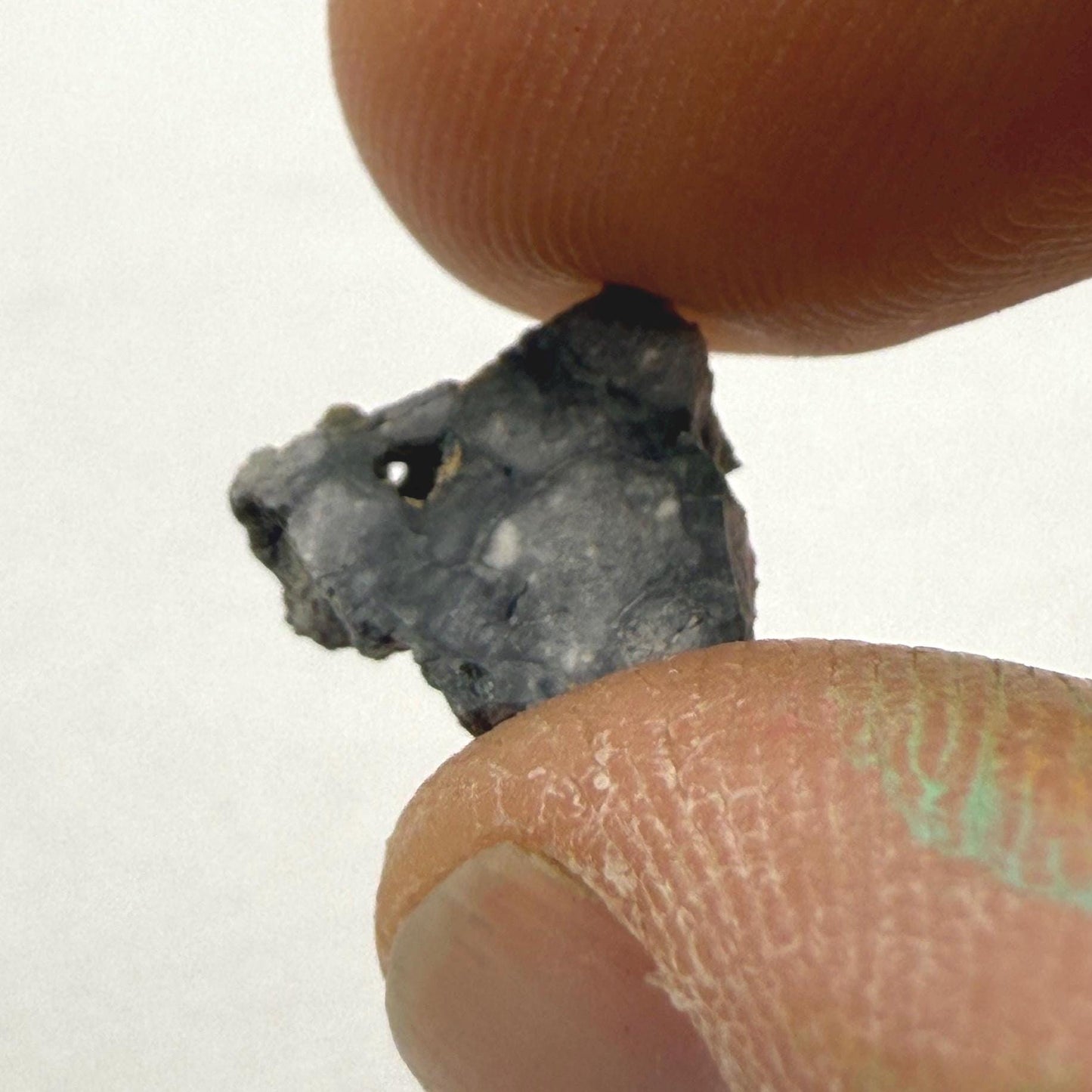 Gadamis 003 Moon/Lunar Meteorite Slice, Authentic Lunar Meteorite,Apollo Lunar, Moon Meteorite, Meteorite Collection, Moon Slice, 0.51 grams