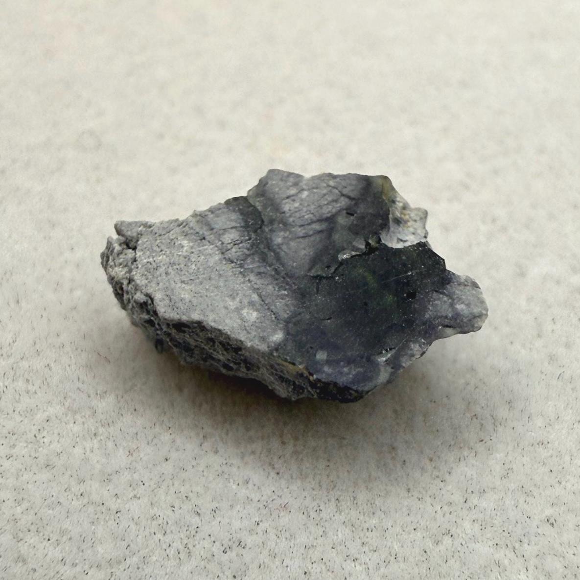 Gadamis 003 Moon/Lunar Meteorite Slice, Authentic Lunar Meteorite,Apollo Lunar, Moon Meteorite, Meteorite Collection, Moon Slice, 0.25 grams