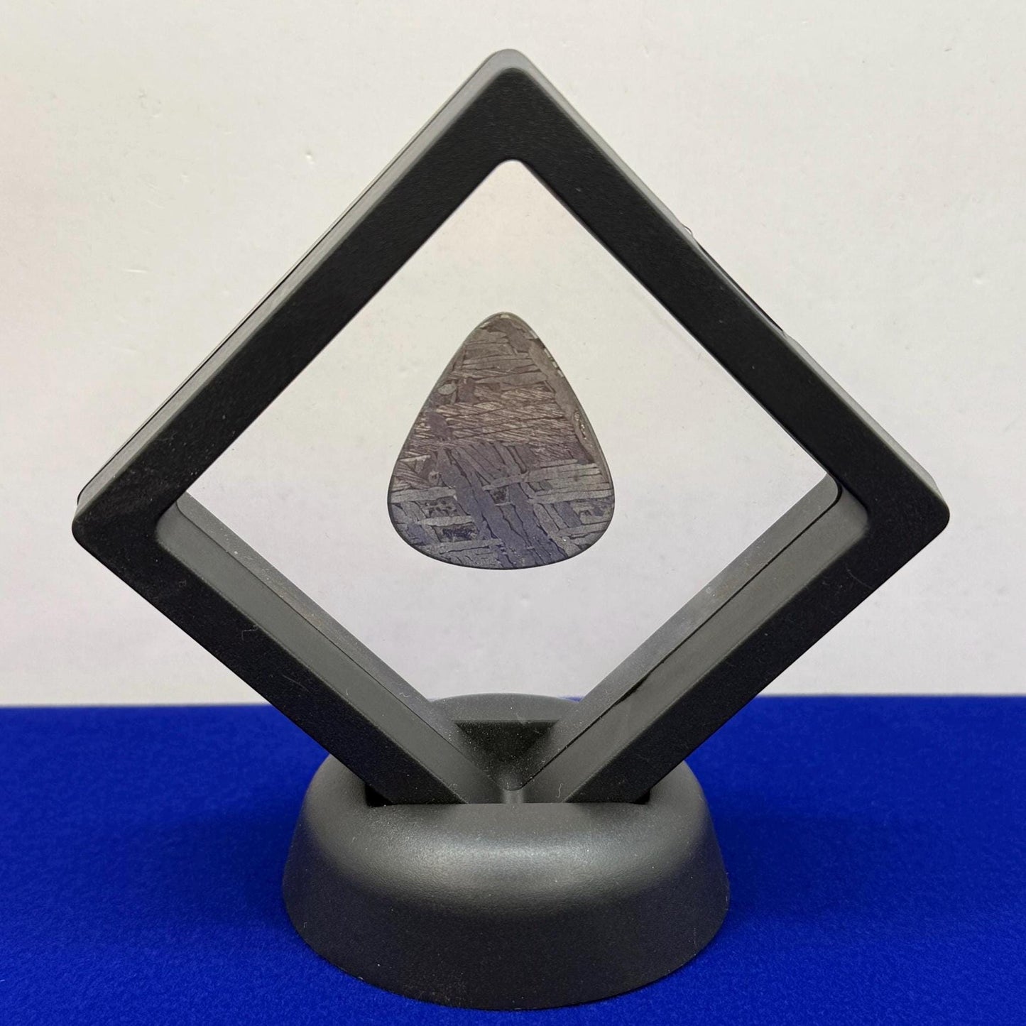 Aletai Meteorite Guitar Pick, Etched & Polished, 7.95g, Authentic Iron Meteorite, Truly Out of This World, Unique Music Gift, Astronomy Gift