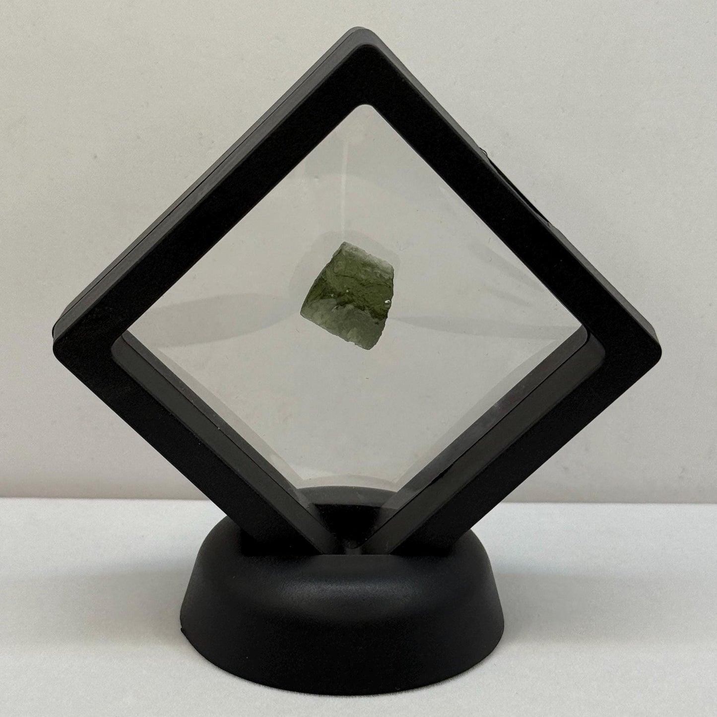 Moldavite Tektite Specimen, Authentic Moldavite, Transformation, Manifestation, Reiki, Authentic Moldavite Specimen, 2.18 grams/10.9 carats