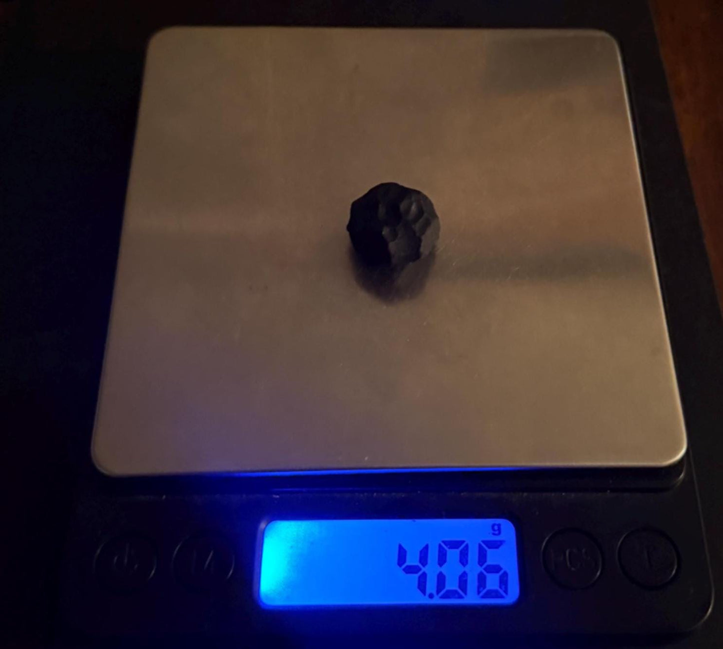 Saffordite Specimen, Cintamani, Rare and Beautiful, Shamanic, Arizona, Pseudotektite, Obsidian, Metaphysical, 4.06 grams