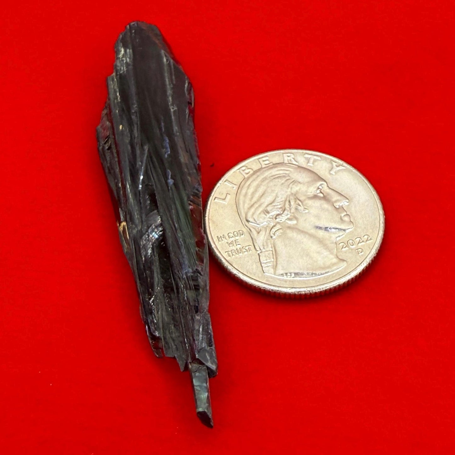 Rare Vivianite Crystal, Vivianite, Vivianite, Brazilian Vivianite, Reiki Energy, Crystal Collection, Reiki, 7.21 grams| 36.05 carats