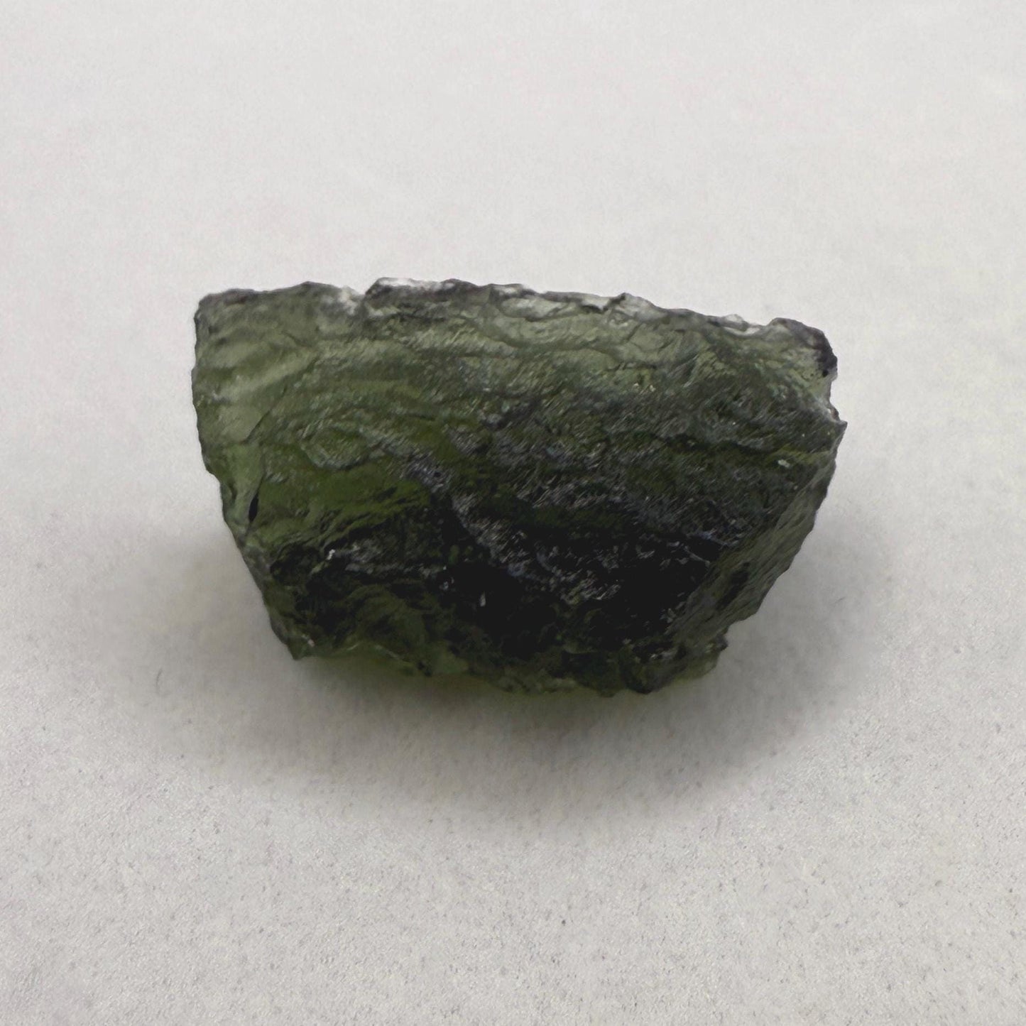 Moldavite Tektite Specimen, Authentic Moldavite, Transformation, Manifestation, Reiki, Authentic Moldavite Specimen, 2.46 grams/12.3 carats