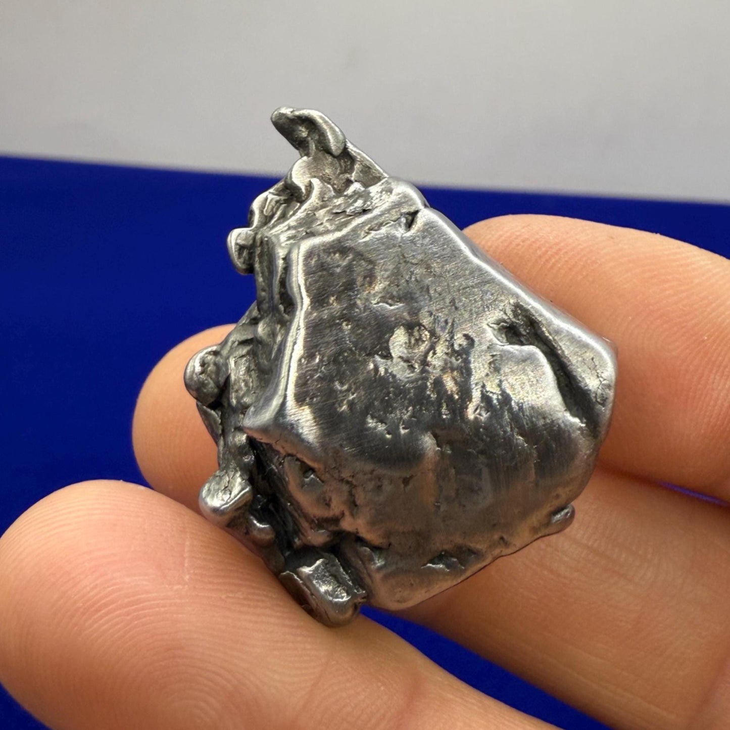 Beautiful Aletai Meteorite Specimen, 36.27 grams, COA, Meteorite Collection, Astronomy Gift, Authentic Iron Meteorite, Space Gift, Space