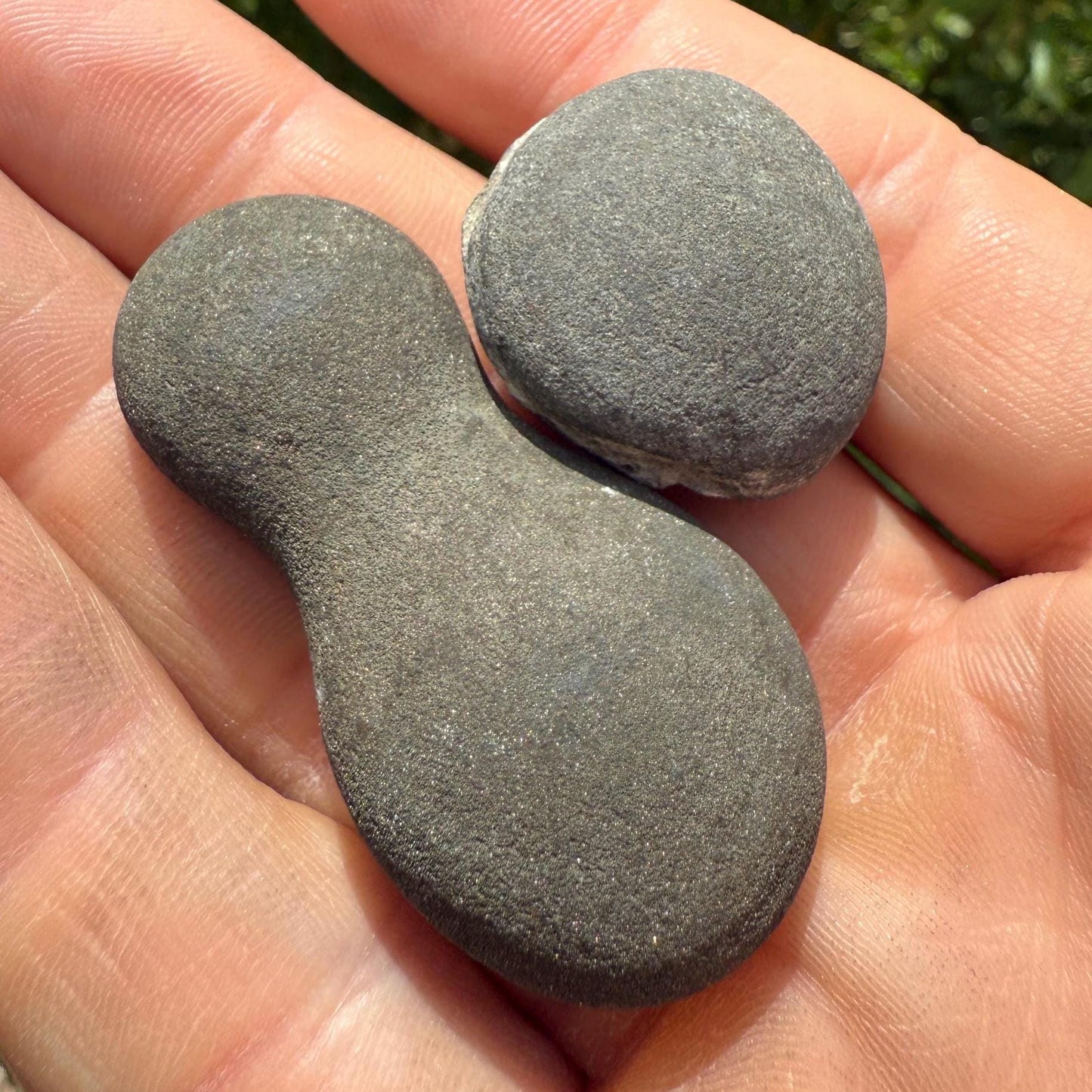 Rare and Unique Kansas Pop Rocks, Pair of Stones, Energy Balancer Stones, Kansas, Sacred Stones, Pop Rocks, Grounding Stones, 55.79 grams