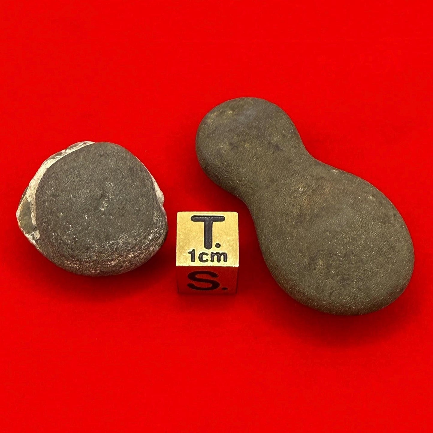 Rare and Unique Kansas Pop Rocks, Pair of Stones, Energy Balancer Stones, Kansas, Sacred Stones, Pop Rocks, Grounding Stones, 55.79 grams