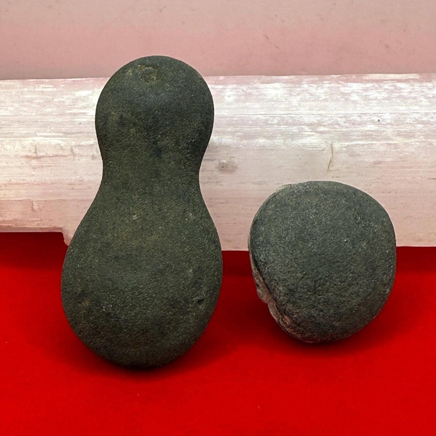 Rare and Unique Kansas Pop Rocks, Pair of Stones, Energy Balancer Stones, Kansas, Sacred Stones, Pop Rocks, Grounding Stones, 55.79 grams