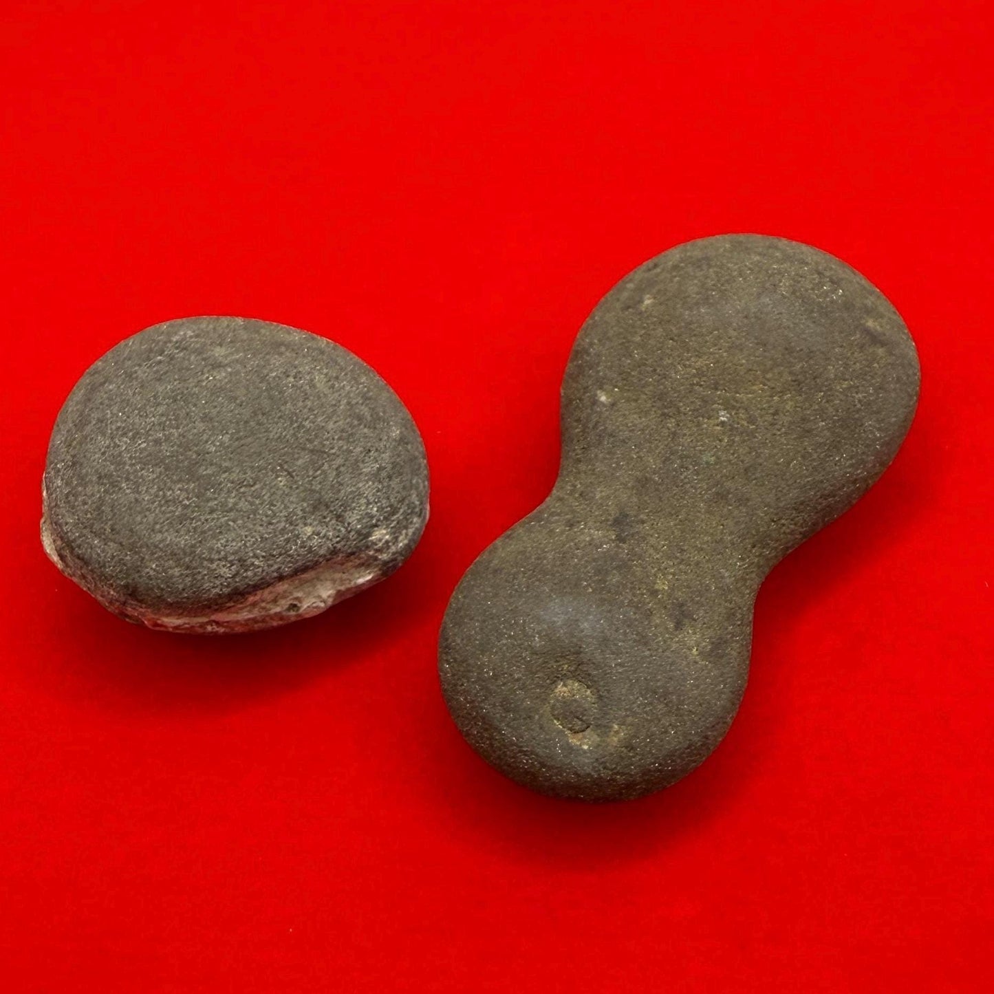 Rare and Unique Kansas Pop Rocks, Pair of Stones, Energy Balancer Stones, Kansas, Sacred Stones, Pop Rocks, Grounding Stones, 55.79 grams