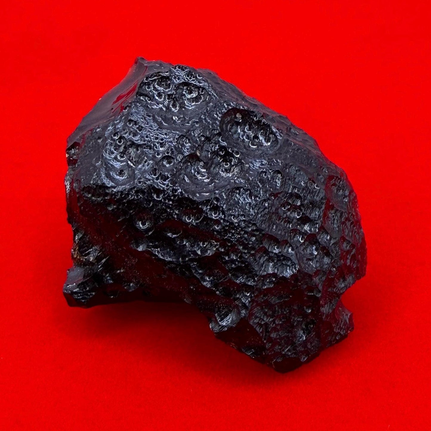 Billitonite Tektite, Reiki, Batu Satam, Rare Tektite, Healing, Space Gift, Astronomy Gift, Meteorite and Tektite Collection, 7.02 grams
