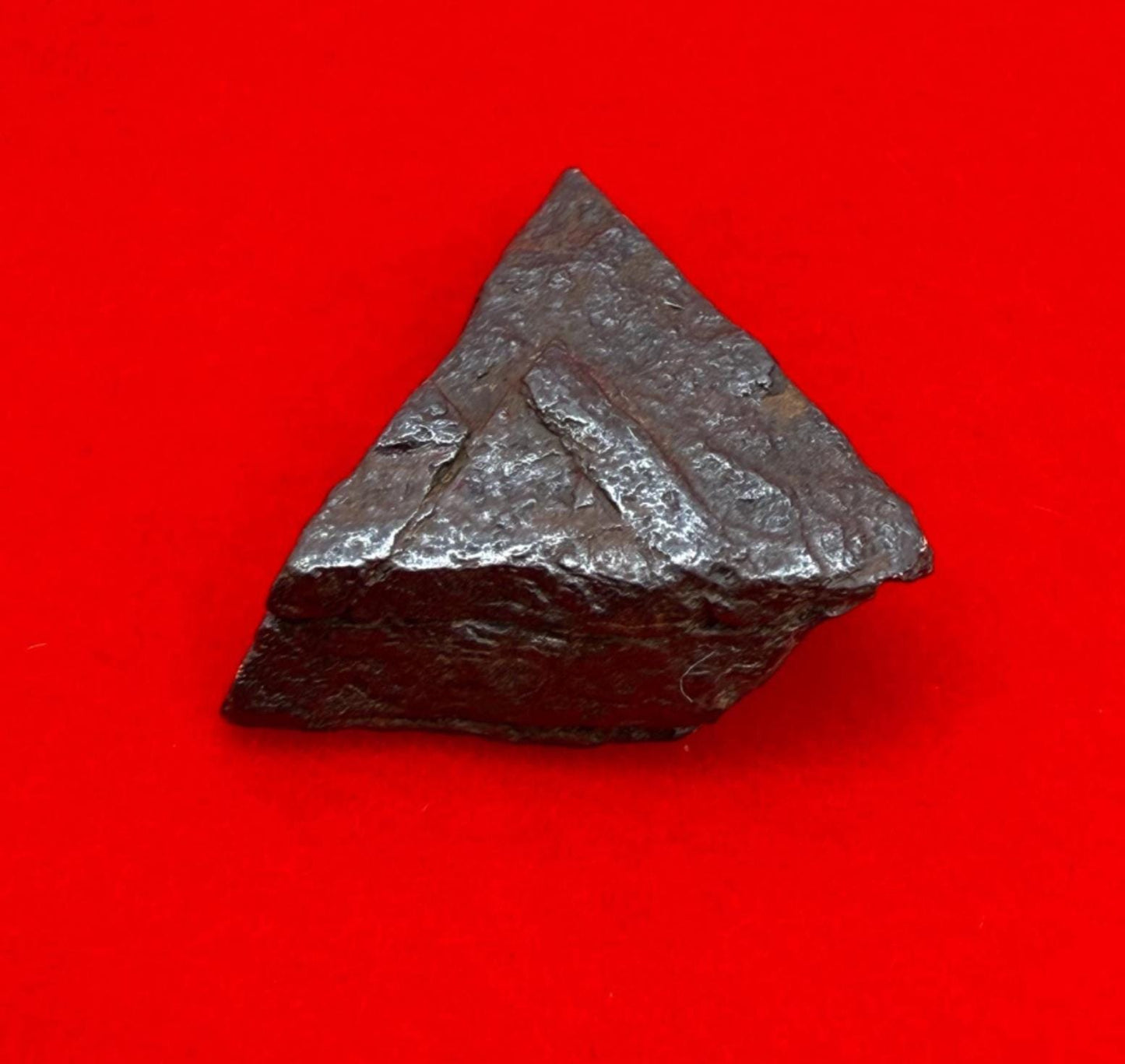 Gibeon Meteorite, Namibia, Iron IVA, 2.90 grams, Rare Meteorite, Iron Meteorite, Astronomy Gift, Space Gift, African Meteorite