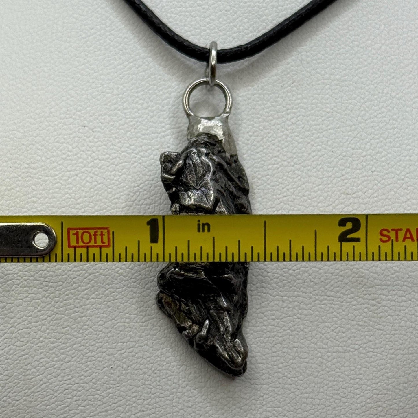 Beautiful Aletai Meteorite Pendant, 10.68 grams, Astronomy Gift, Authentic Meteorite, Meteorite Jewelry, Meteorite Pendant, COA, Space Gift