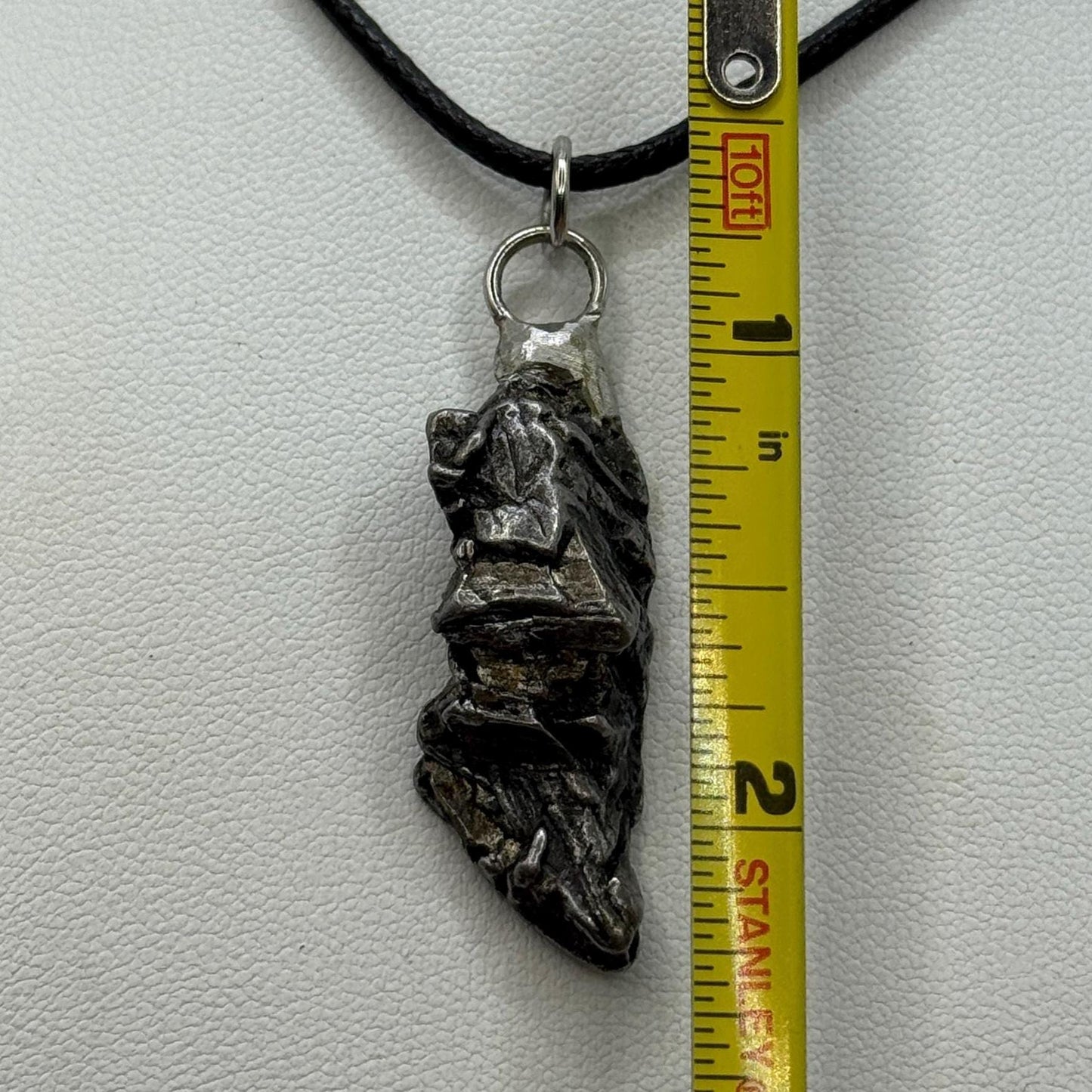 Beautiful Aletai Meteorite Pendant, 10.68 grams, Astronomy Gift, Authentic Meteorite, Meteorite Jewelry, Meteorite Pendant, COA, Space Gift