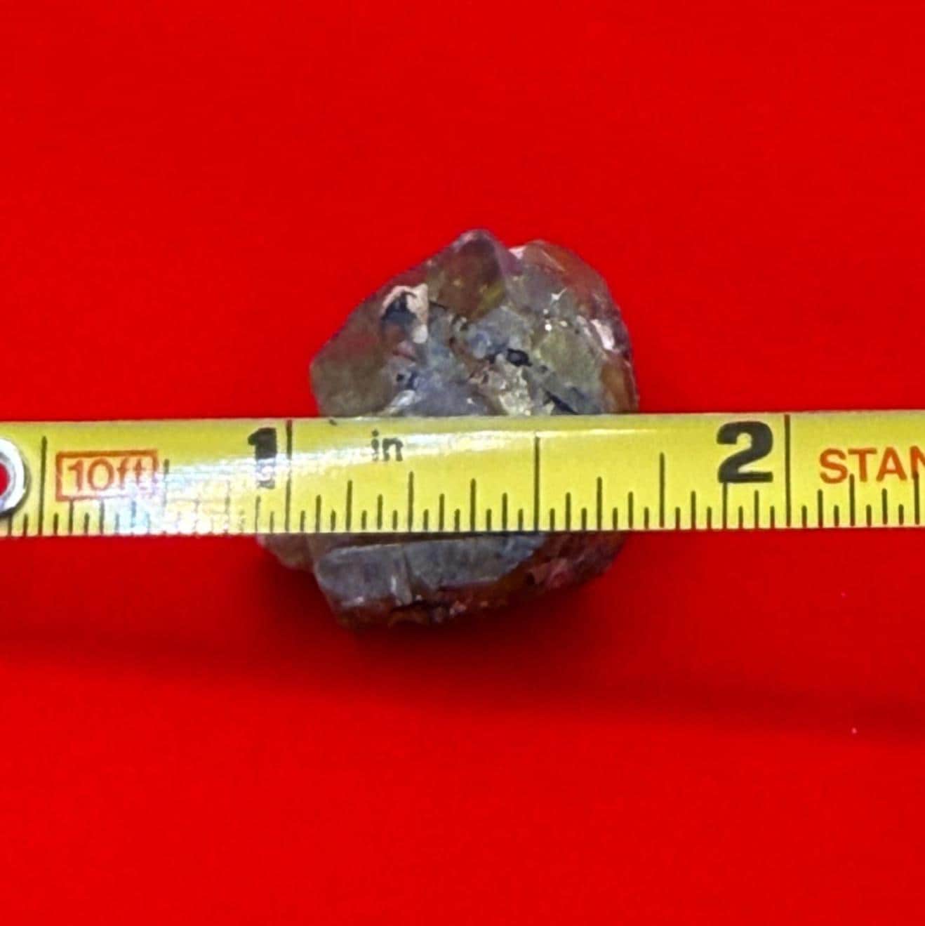 Sphene, Titanite, Golden Brown Sphene, Madagascar, Crystal Collection, Willpower, Mental Clarity, Reiki, Solar Plexus, 9.73 grams