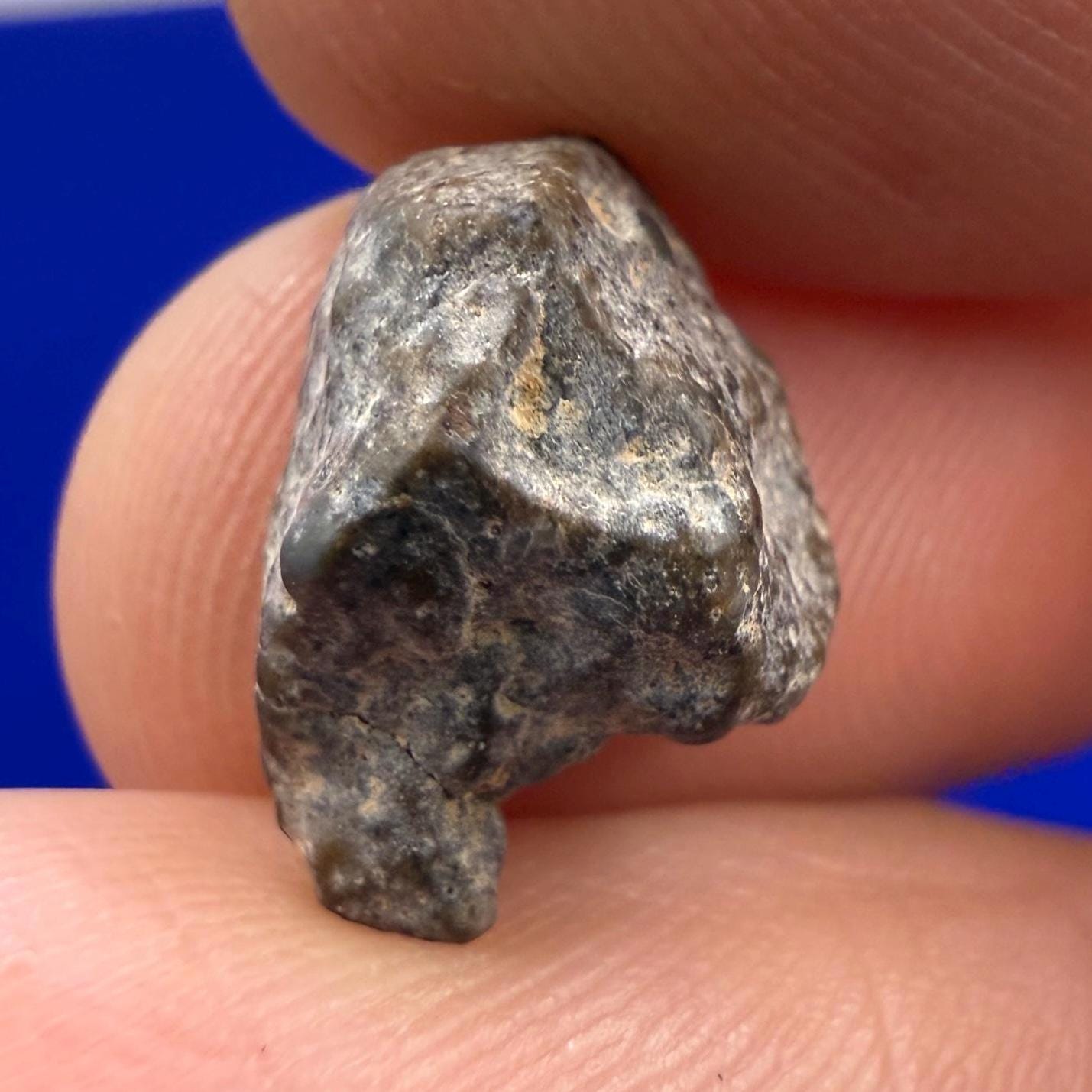 NWA 13974 Moon|Lunar Meteorite, Feldspathic Breccia, Moon Meteorite, Meteorite Collection, Lunar Feldspathic Breccia, 1.05 grams