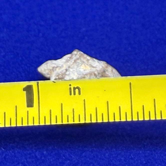 NWA 13974 Moon|Lunar Meteorite, Feldspathic Breccia, Moon Meteorite, Meteorite Collection, Lunar Feldspathic Breccia, 1.05 grams