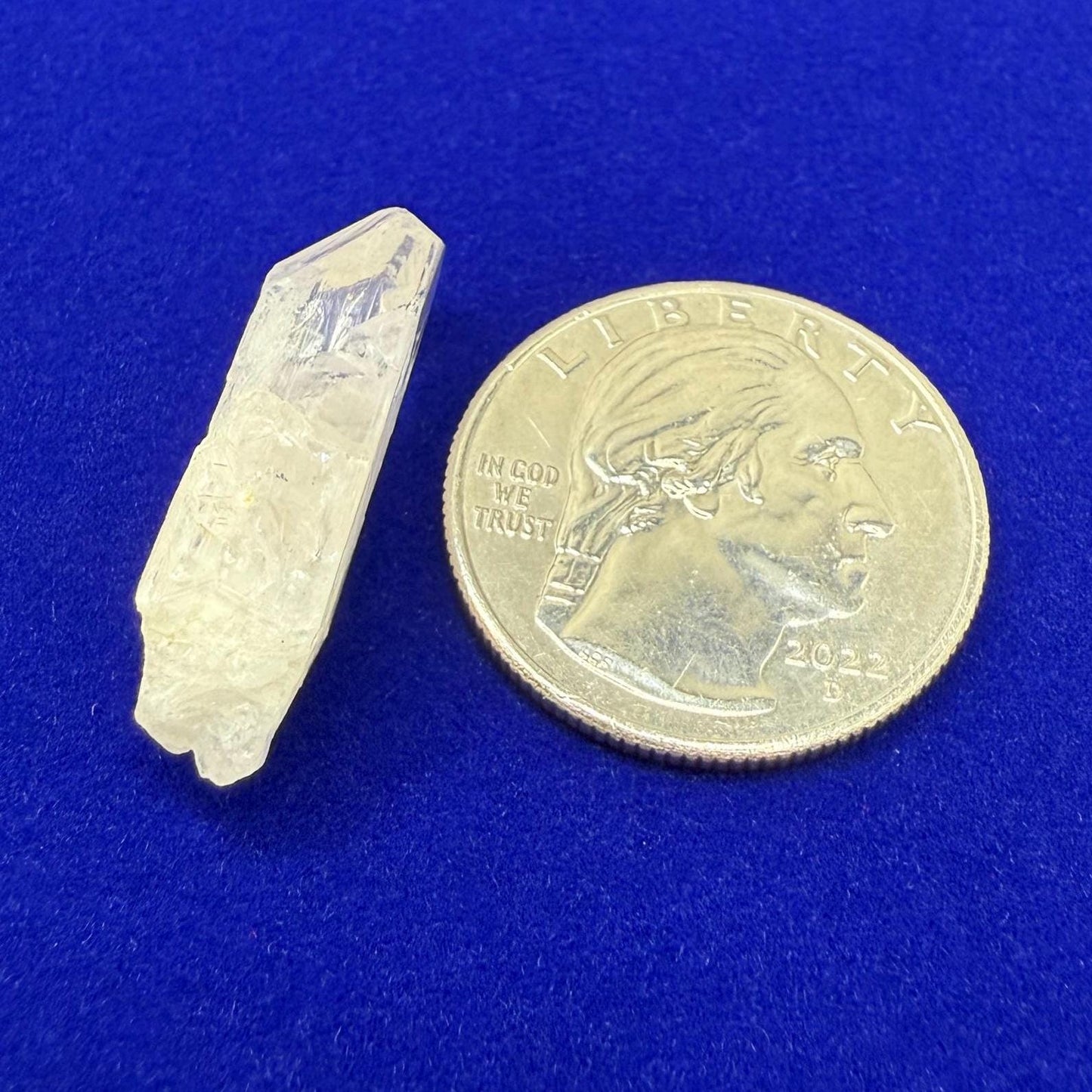 Top Quality Danburite Crystal, Grade A Mexican Danburite, Reiki, Synergy Twelve, Crystal Collection, Chakras, Crystals, 3.60g/18.0ct