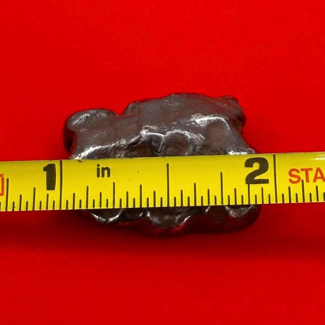 Rare and Unique Agoudal Meteorite Specimen, grams, Iron Meteorite, Astronomy Gift, Space Gift, Meteorites, Iron Meteorite, 19.23 grams