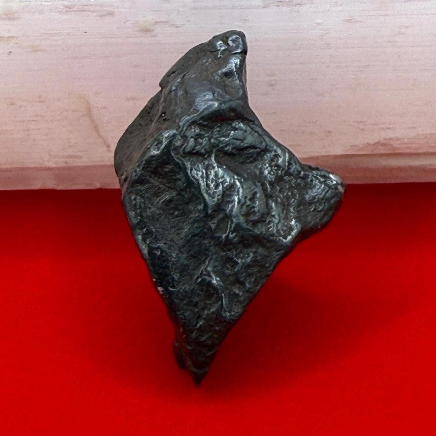 Rare and Unique Agoudal Meteorite Specimen, grams, Iron Meteorite, Astronomy Gift, Space Gift, Meteorites, Iron Meteorite, 16.45 grams