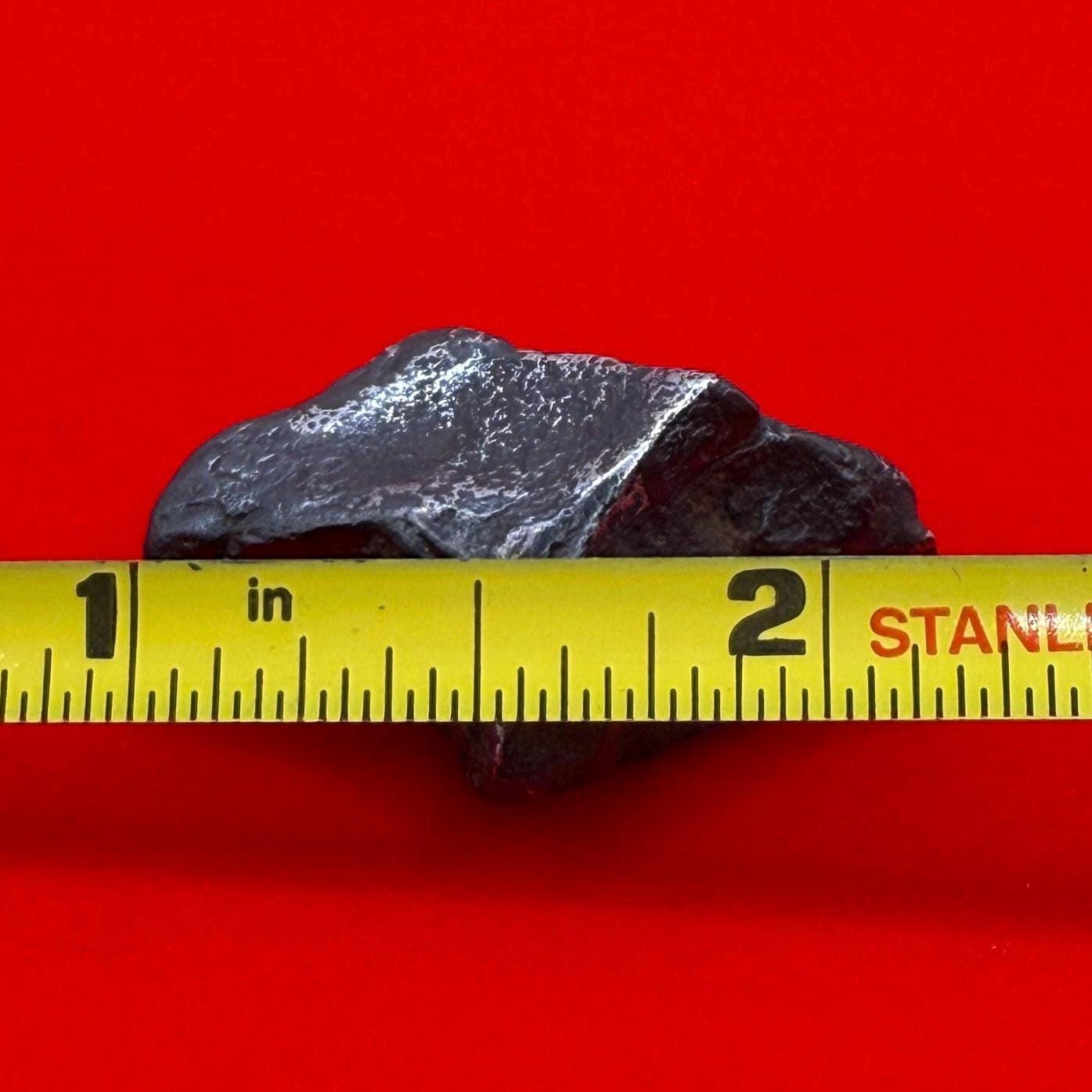 Rare and Unique Agoudal Meteorite Specimen, grams, Iron Meteorite, Astronomy Gift, Space Gift, Meteorites, Iron Meteorite, 16.45 grams
