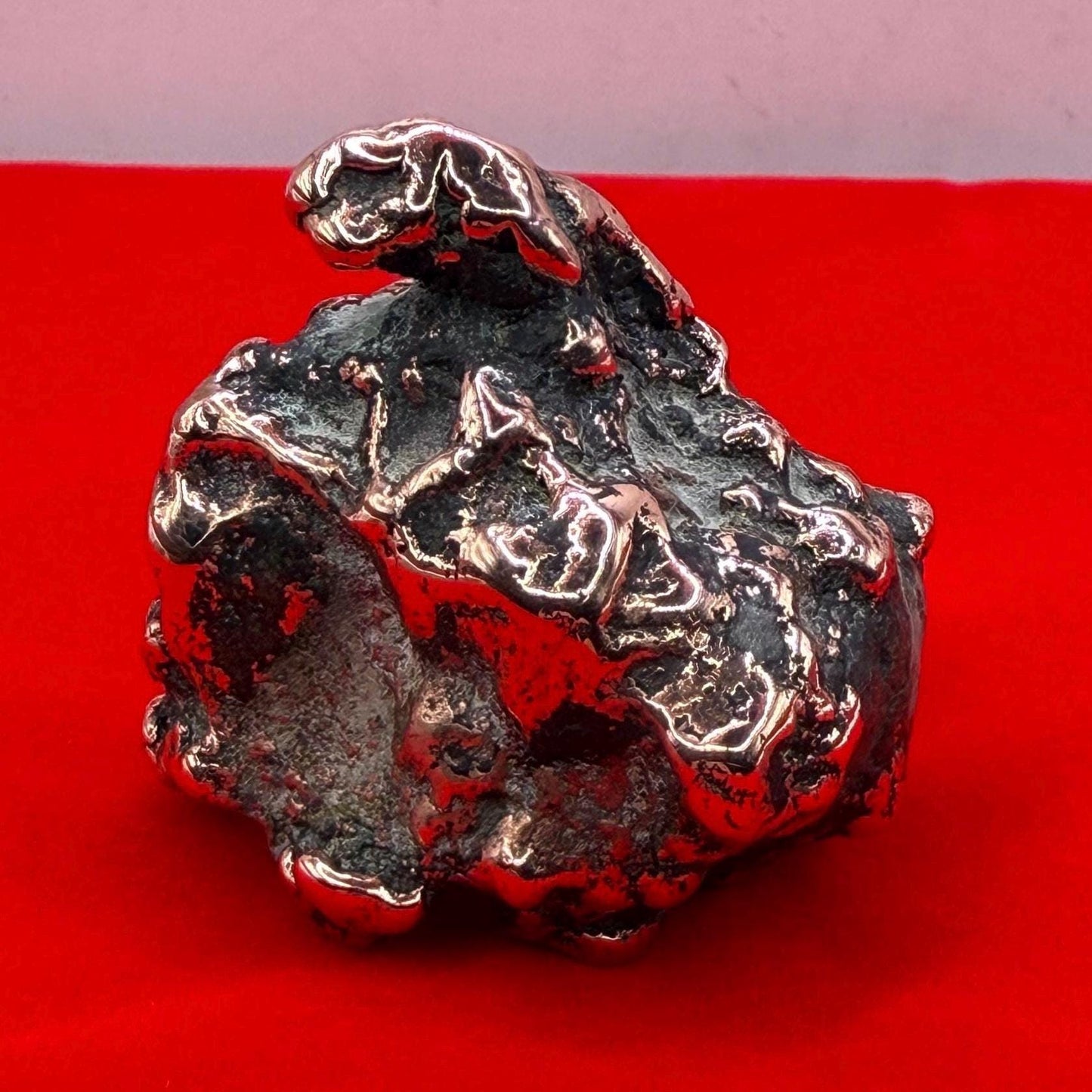 Michigan Native Float Copper, Keweenaw Float Copper, Natural Form, Arthritis, Float Copper, Michigan, Energy Grounding, Michigan, 61.76g