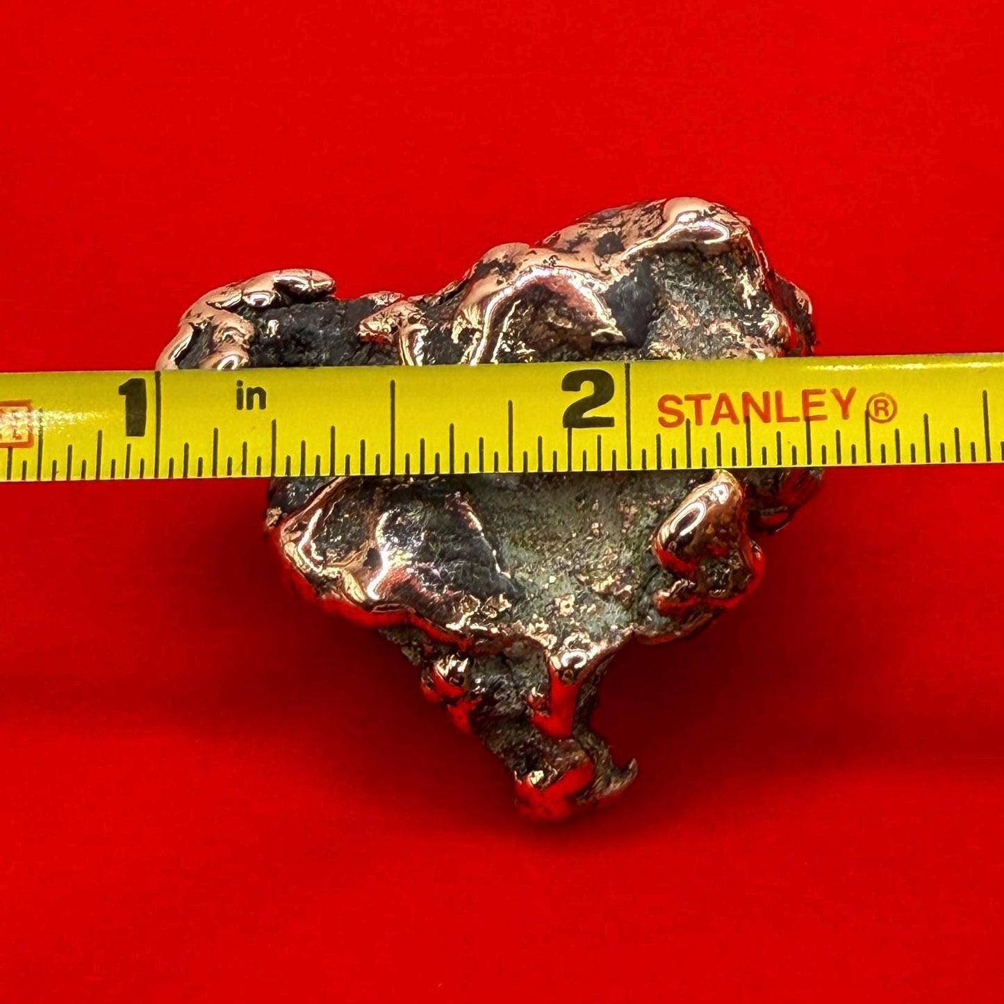 Michigan Native Float Copper, Keweenaw Float Copper, Natural Form, Arthritis, Float Copper, Michigan, Energy Grounding, Michigan, 61.76g