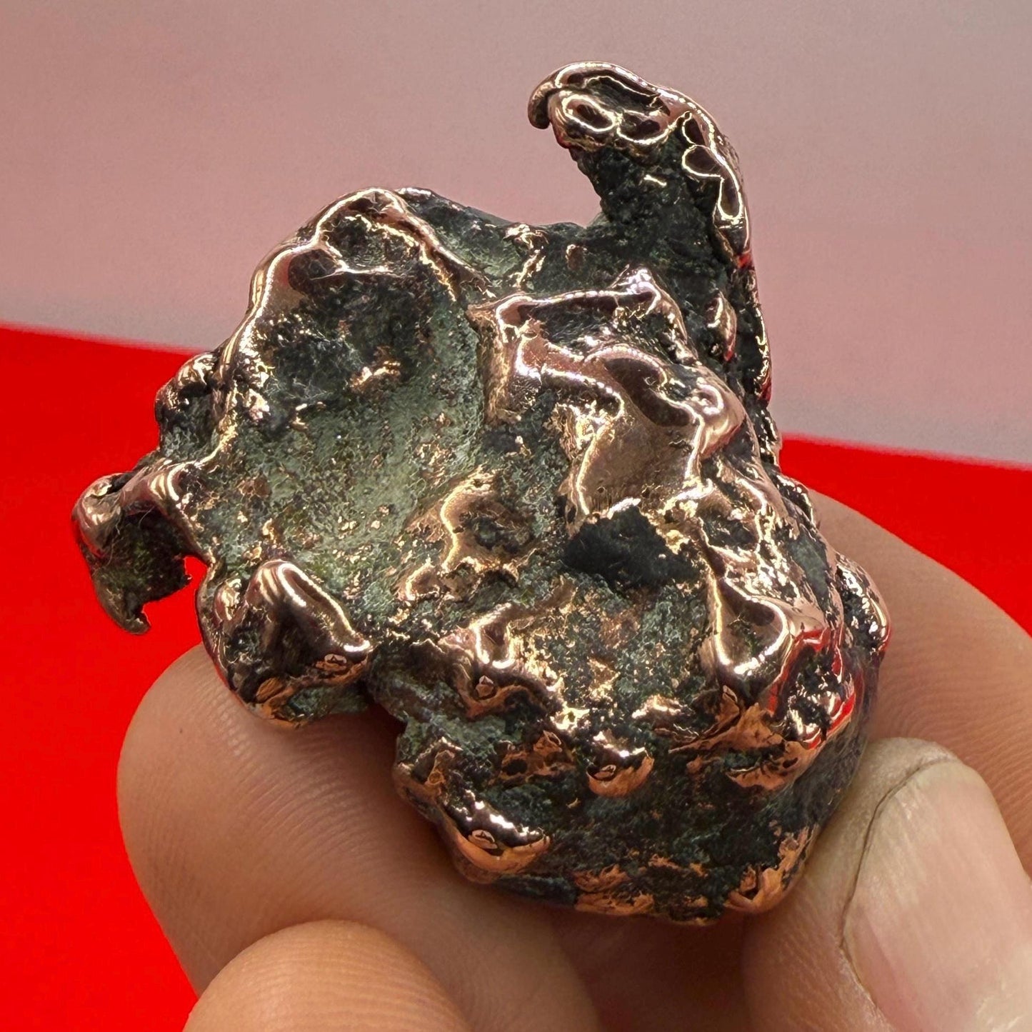 Michigan Native Float Copper, Keweenaw Float Copper, Natural Form, Arthritis, Float Copper, Michigan, Energy Grounding, Michigan, 61.76g