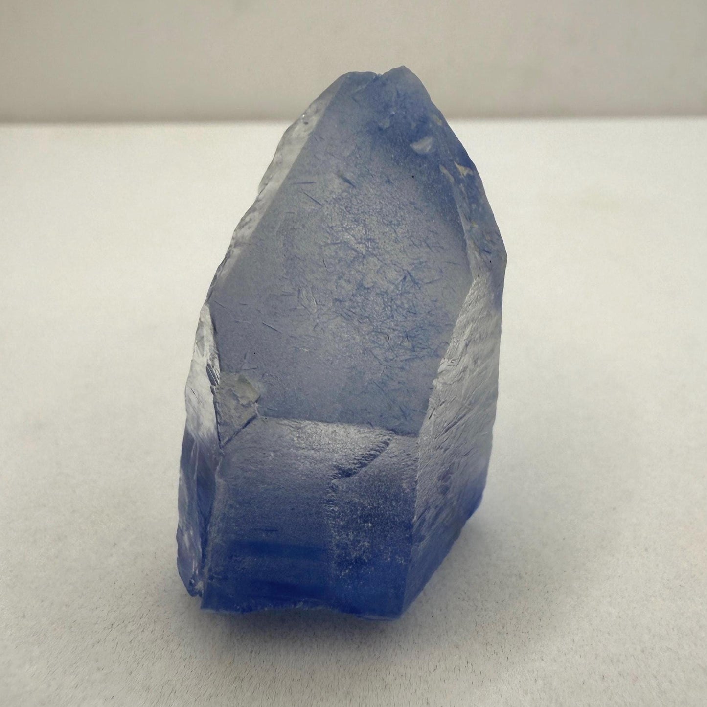 Rare Blue Dumortierite Crystal from Bahia, Brazil, Terminated– 31.00g/155ct, Gemstone for Collectors, Meditation, Reiki, Healing Decor