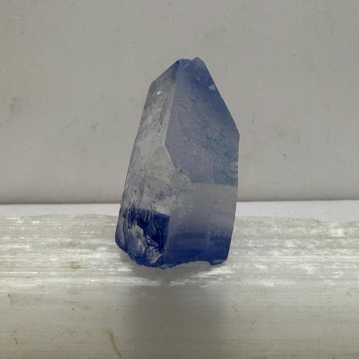 Rare Blue Dumortierite Crystal from Bahia, Brazil, Terminated– 31.00g/155ct, Gemstone for Collectors, Meditation, Reiki, Healing Decor