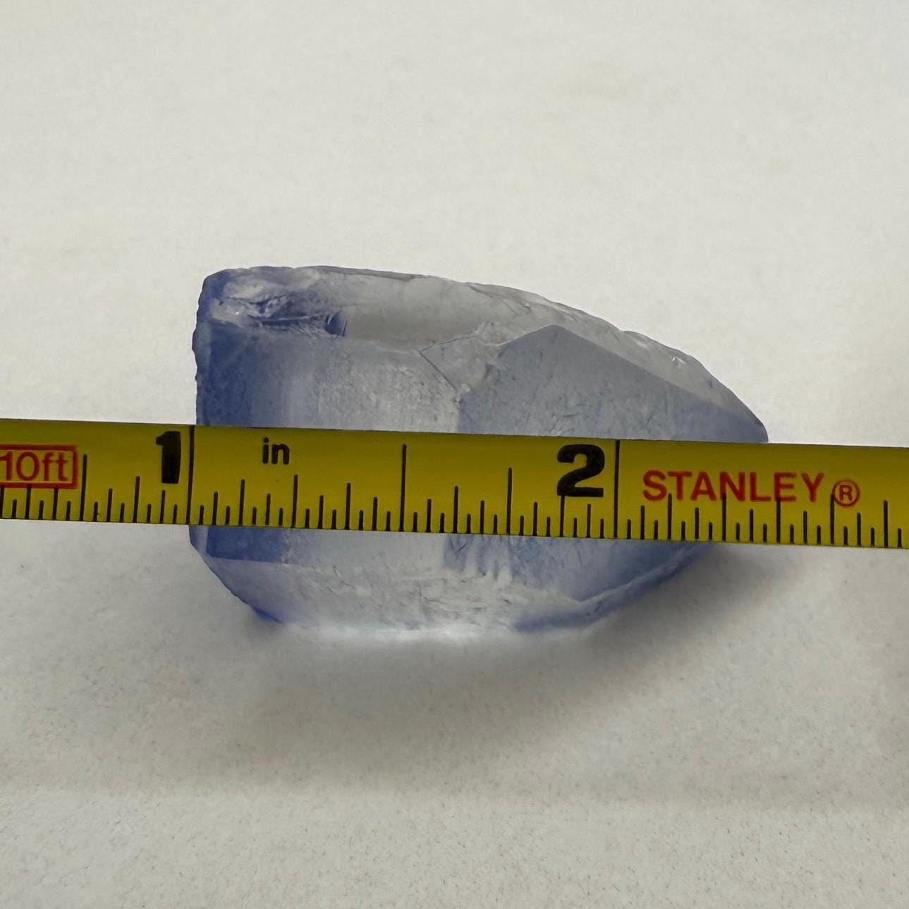 Rare Blue Dumortierite Crystal from Bahia, Brazil, Terminated– 31.00g/155ct, Gemstone for Collectors, Meditation, Reiki, Healing Decor