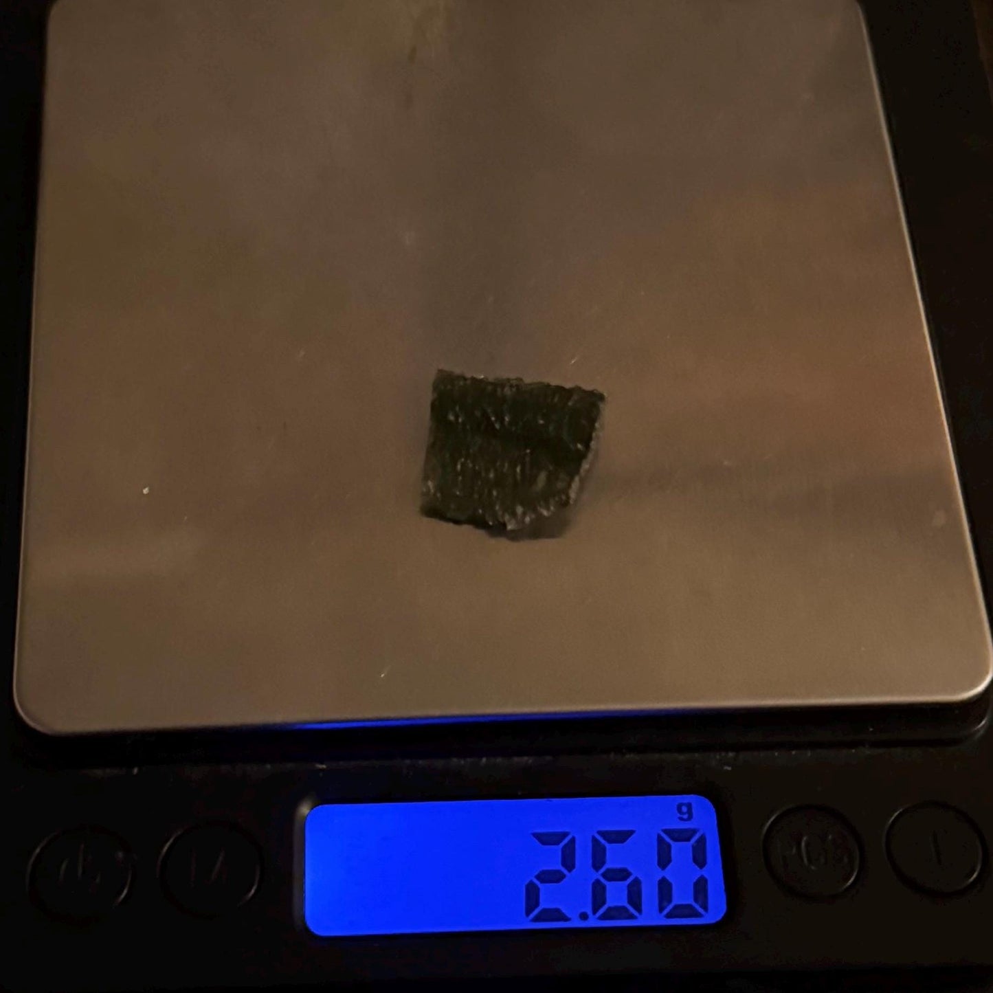 Moldavite Tektite Specimen, High Quality, Transformation, Manifestation, Reiki, Athentic, Moldavite Crystal, 2.60 grams|13.0 carats