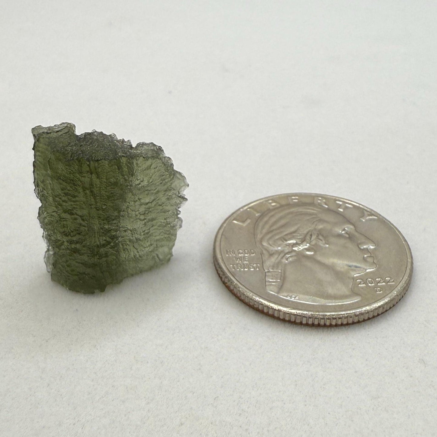 Moldavite Tektite Specimen, High Quality, Transformation, Manifestation, Reiki, Athentic, Moldavite Crystal, 2.60 grams|13.0 carats