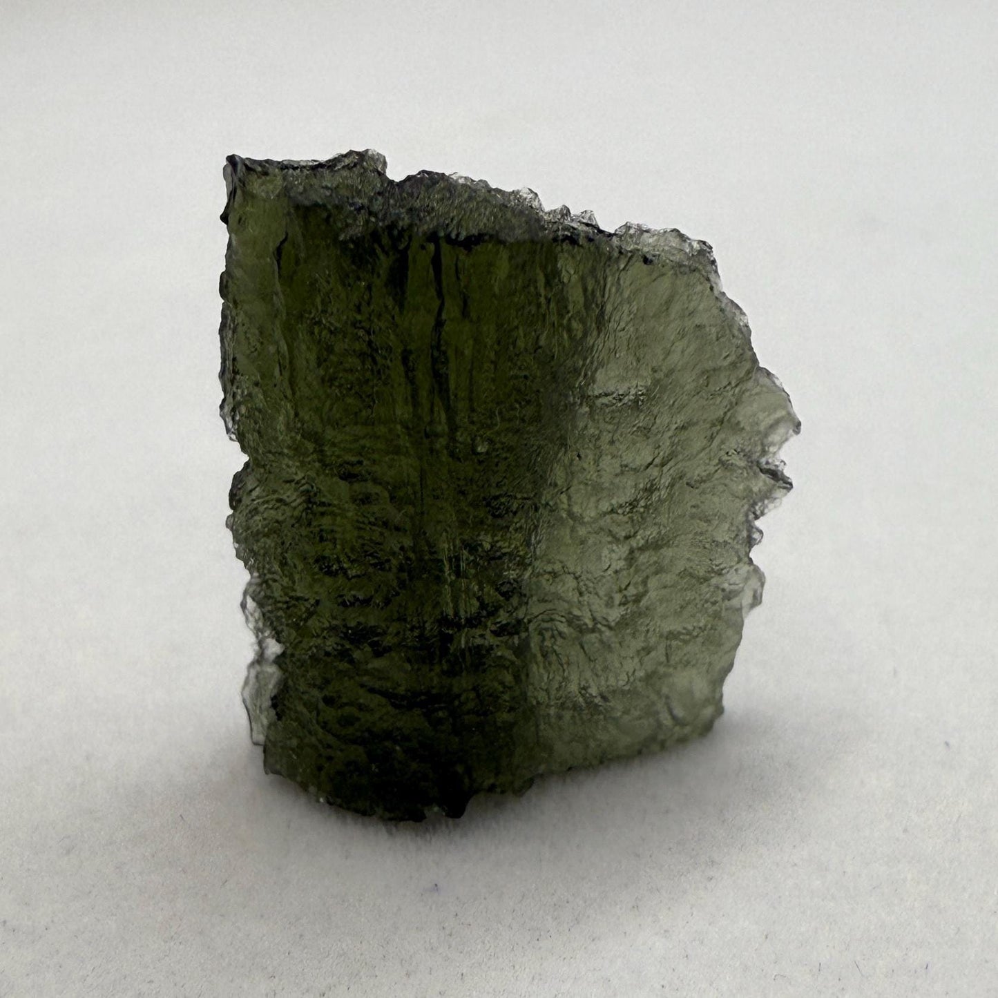 Moldavite Tektite Specimen, High Quality, Transformation, Manifestation, Reiki, Athentic, Moldavite Crystal, 2.60 grams|13.0 carats