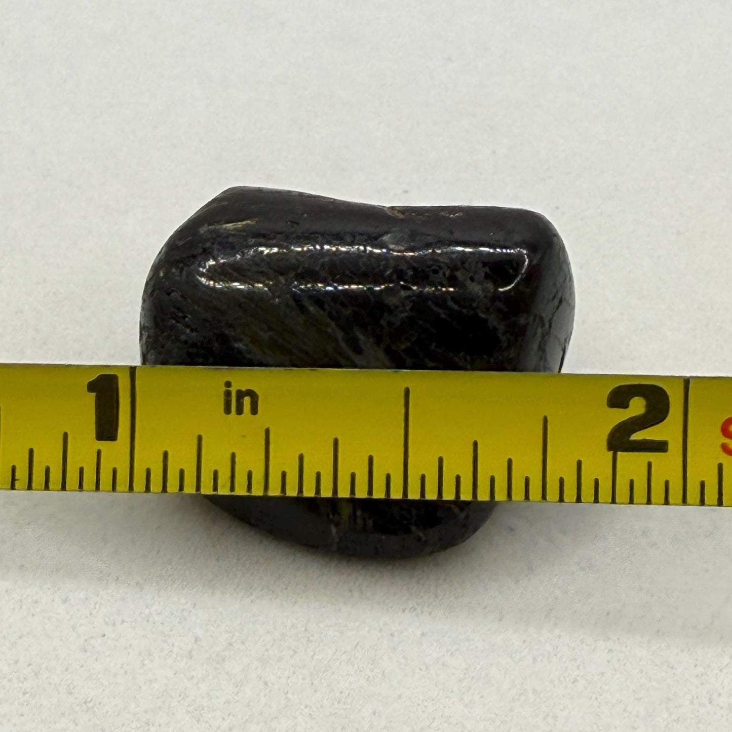 Nuummite Stone, Natural Nuummite, Greenland, Reiki, Rock Collection, Manifesting, Grounding, Energy Work, Reiki Creativity, 8.29 grams