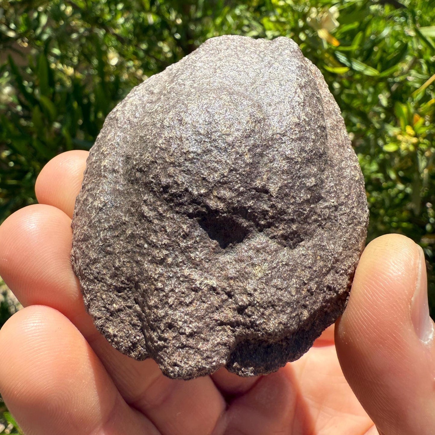 Rare Large Moqui Marbles, Pair of Stones, Shaman Stones, Southern Utah, Thunder Stones, Hopi Marbles, Sandstone, 8.6 oz|244 grams