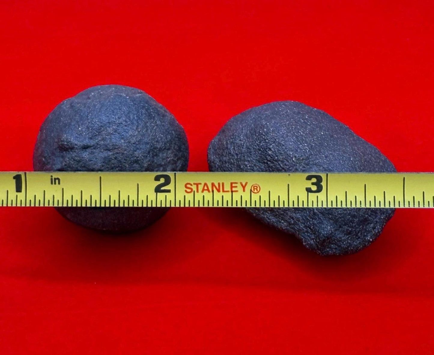 Moqui Marbles, Pair of Stones, Top Quality Stones, Shaman Stones, Southern Utah, Thunder Stones, Hopi Marbles, Sandstone, 53.48 grams