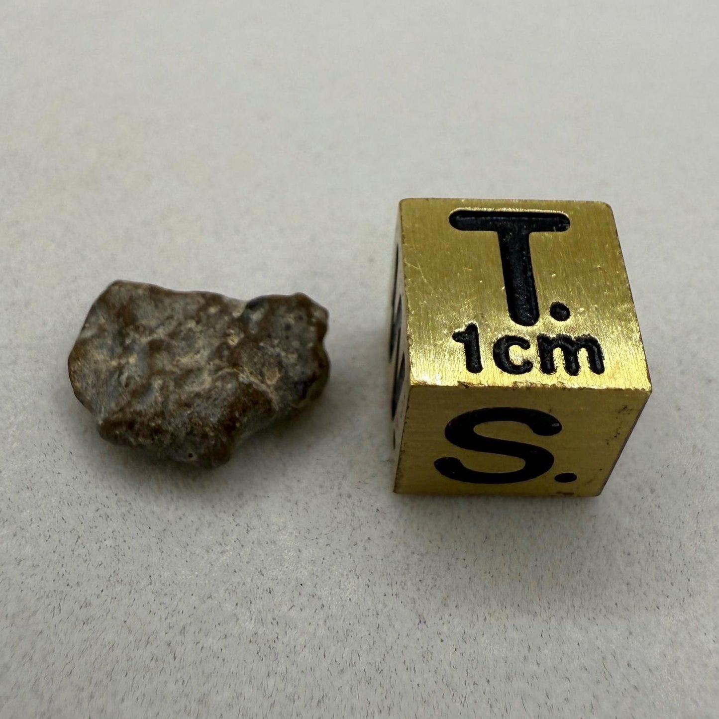 NWA 13974 Moon|Lunar Meteorite, Feldspathic Breccia, Moon Meteorite, Meteorite Collection, Lunar Feldspathic Breccia, 0.62 grams