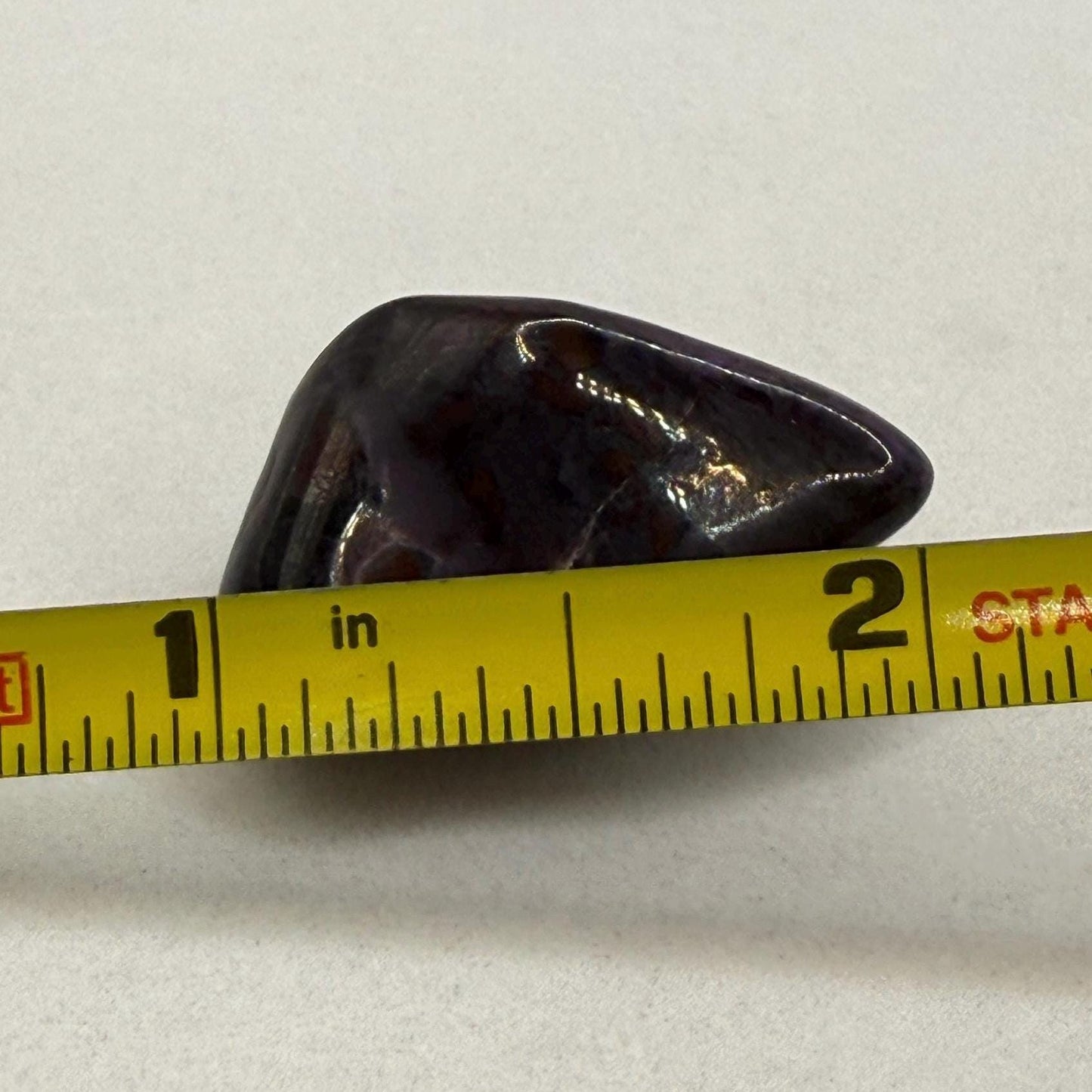Sugalite Specimen, Polished Sugalite, Rare Sugalite, Inner Peace, South African, Reiki Energy Work, Authentic Sugalite, 10.99 grams