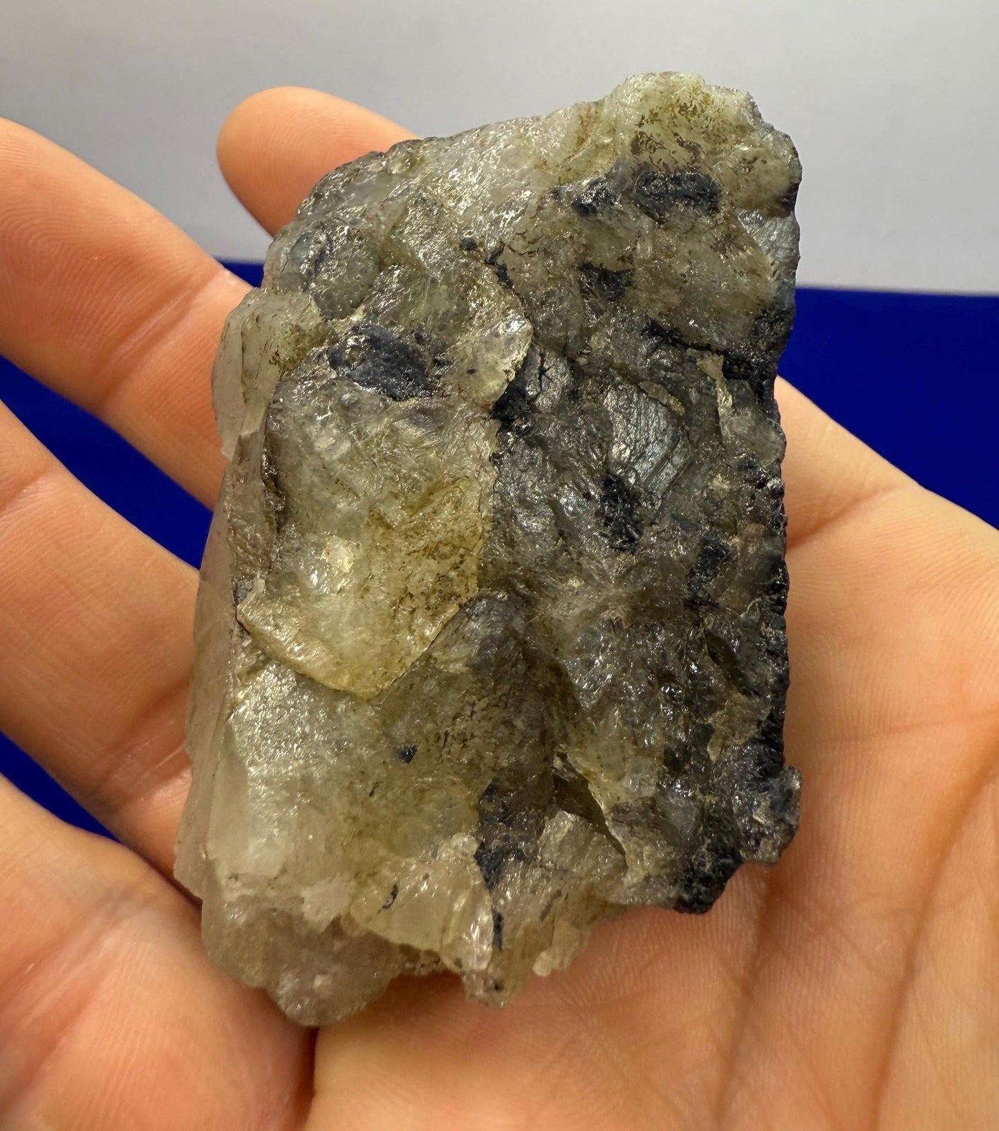 Beautiful Phenacite|Phenakite Crystal, Reiki Energy Work, Authentic Phenacite, Awakening, Brazilian Phenacite, 98.89 grams, 494 Carats